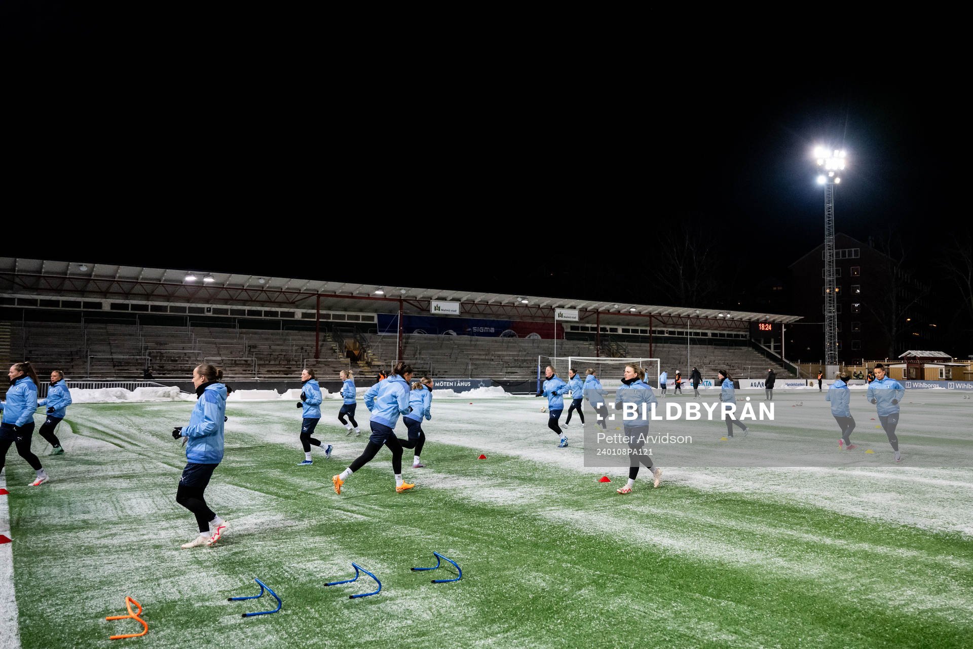 Malmö FFs damspelare