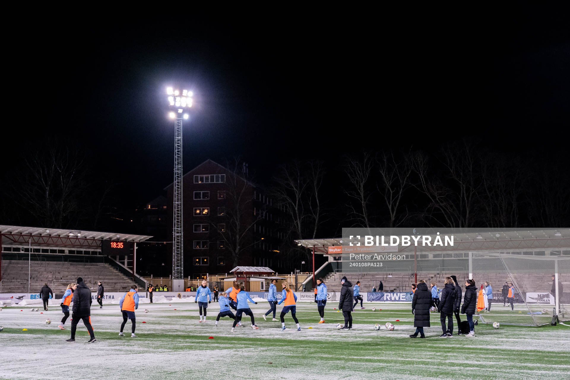 Malmö FFs damspelare