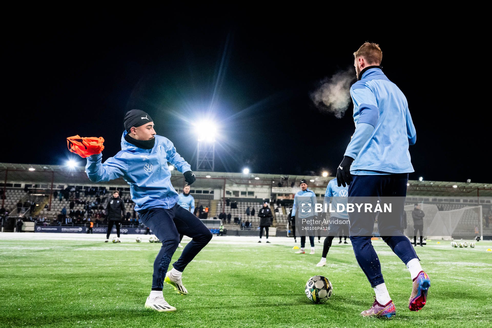 Adrian Skogmar och Pontus Jansson