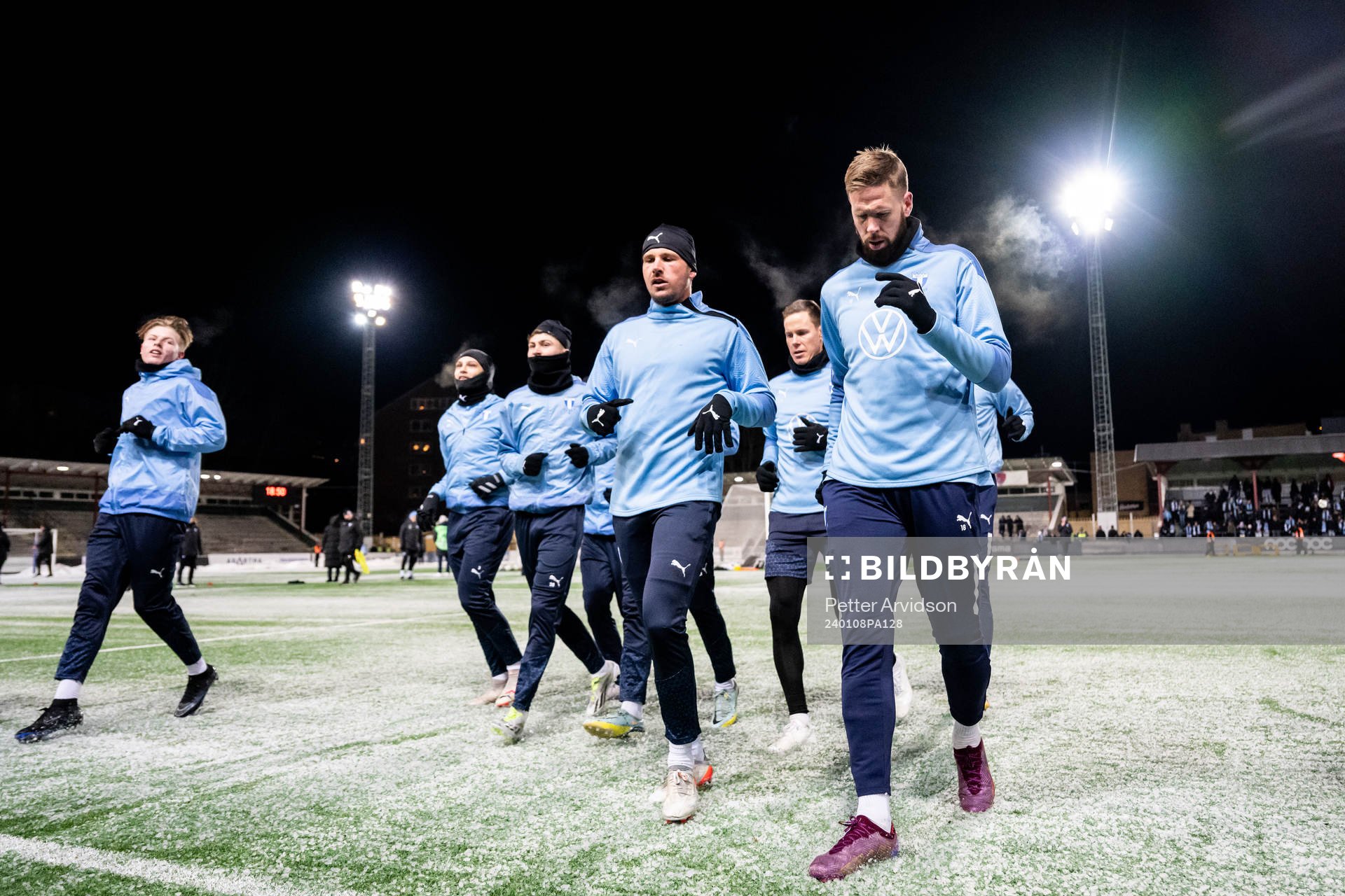 Stefano Vecchia och Pontus Jansson