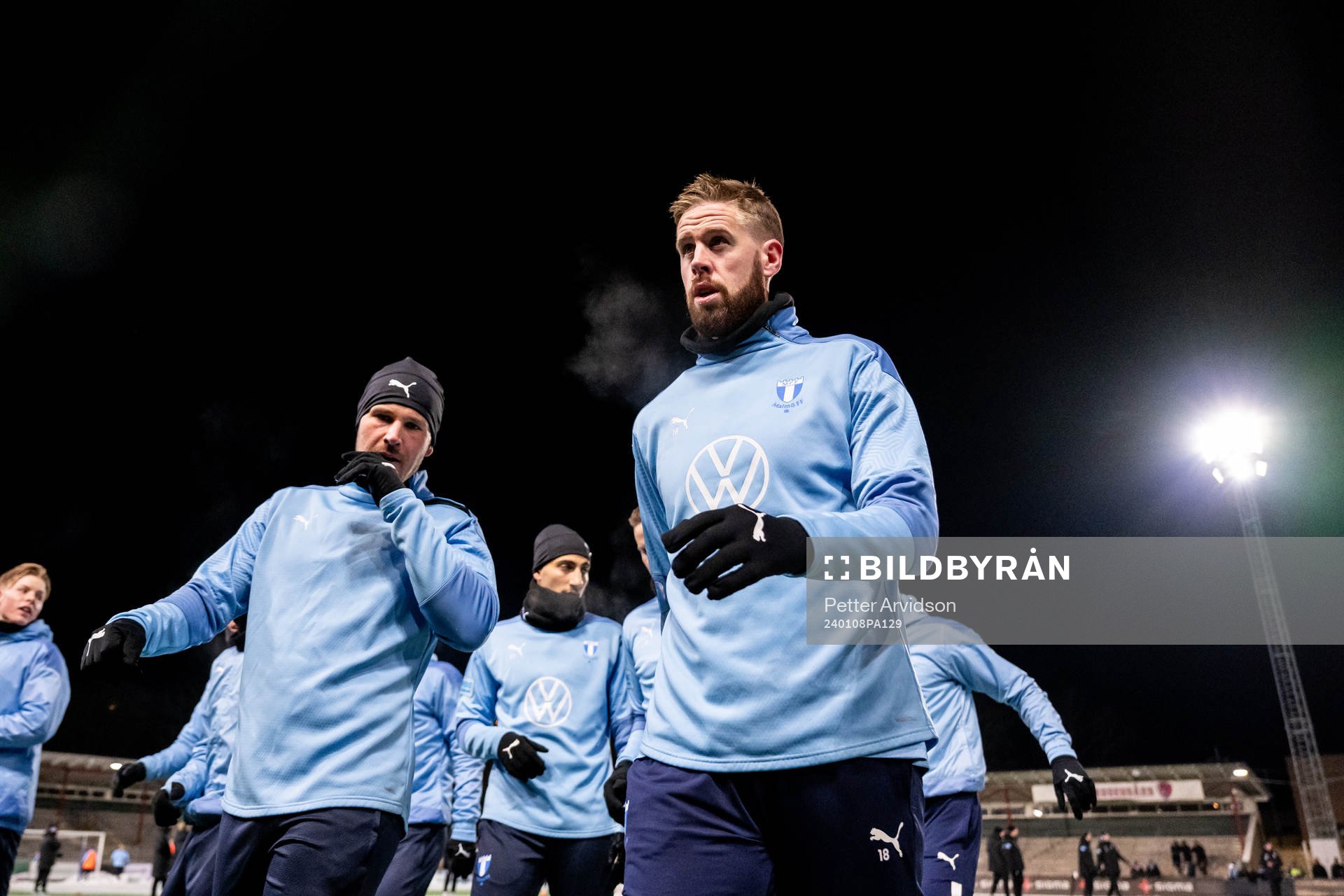 Stefano Vecchia och Pontus Jansson