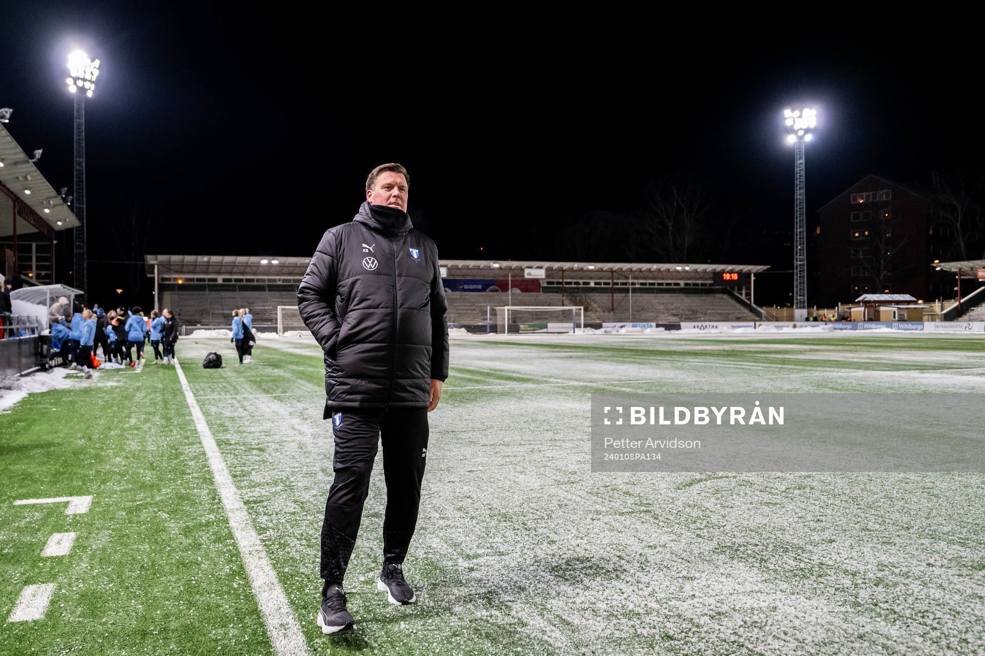 Tränare Kim Björkegren