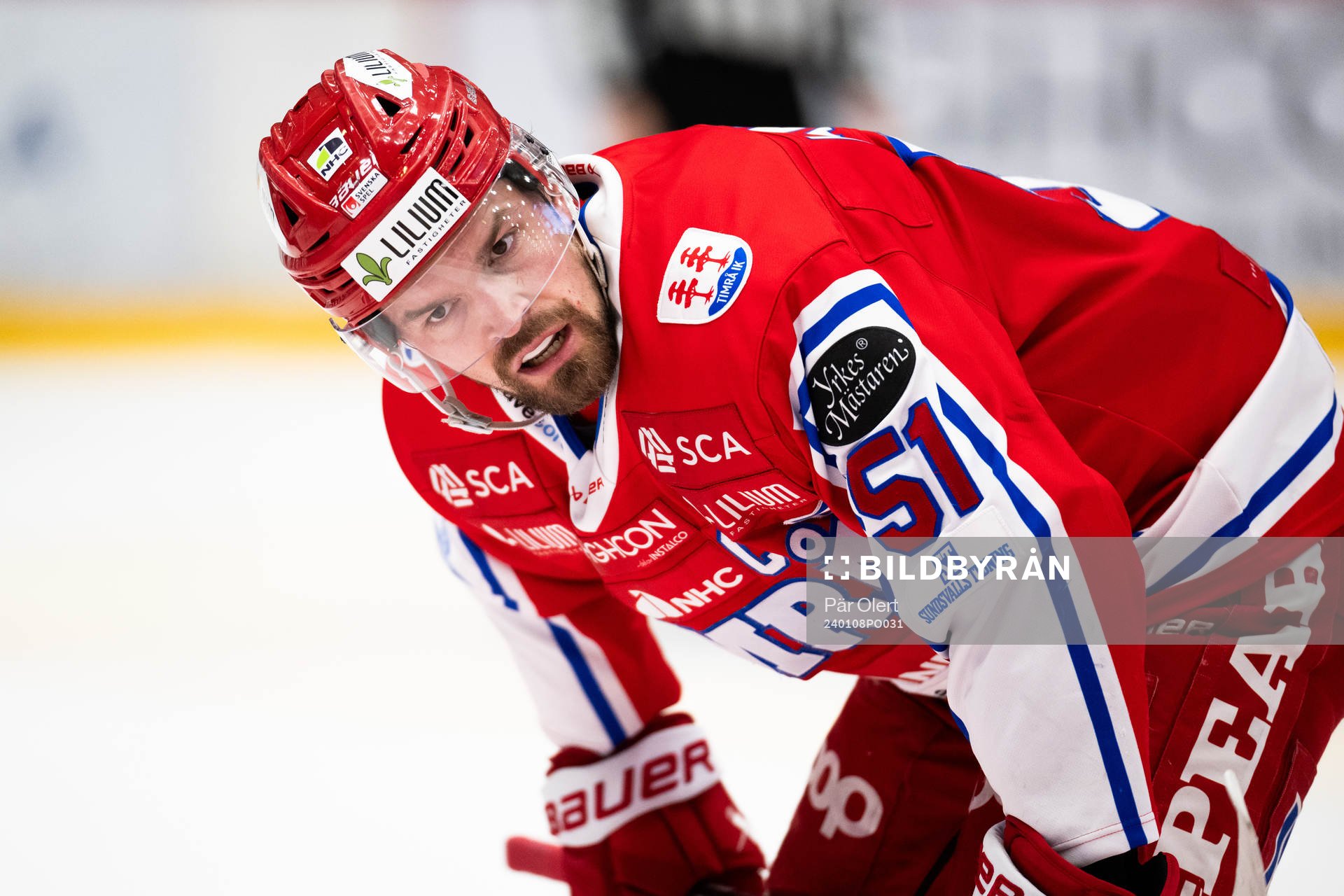 Timrås Anton Lander