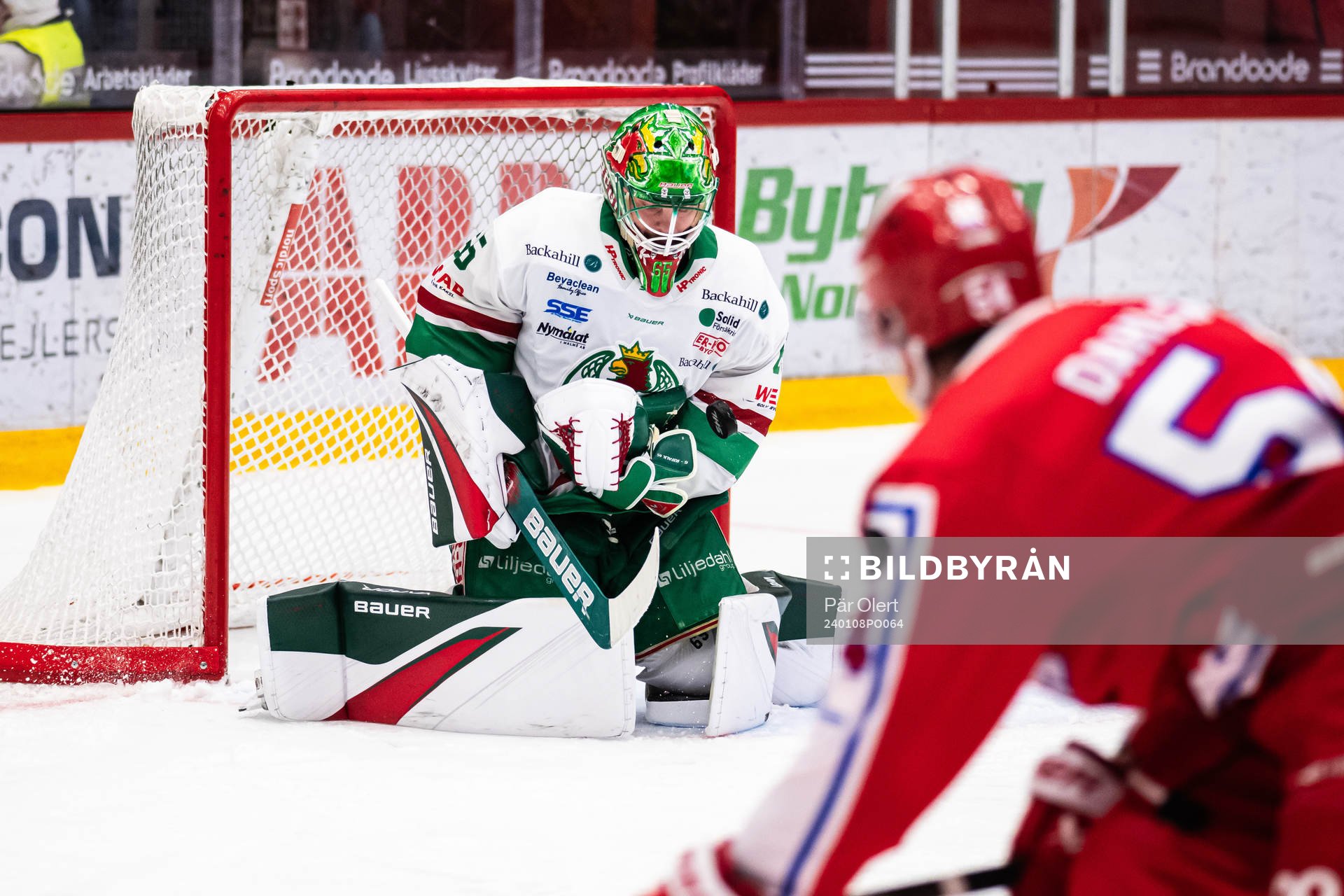 Rögles målvakt Christoffer Rifalk