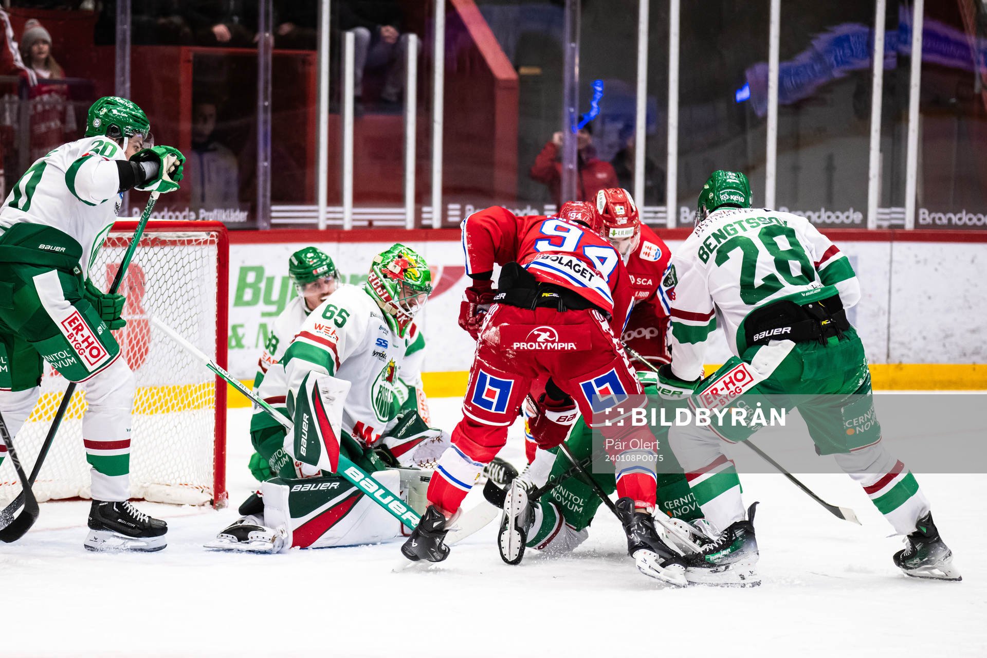 Rögles målvakt Christoffer Rifalk