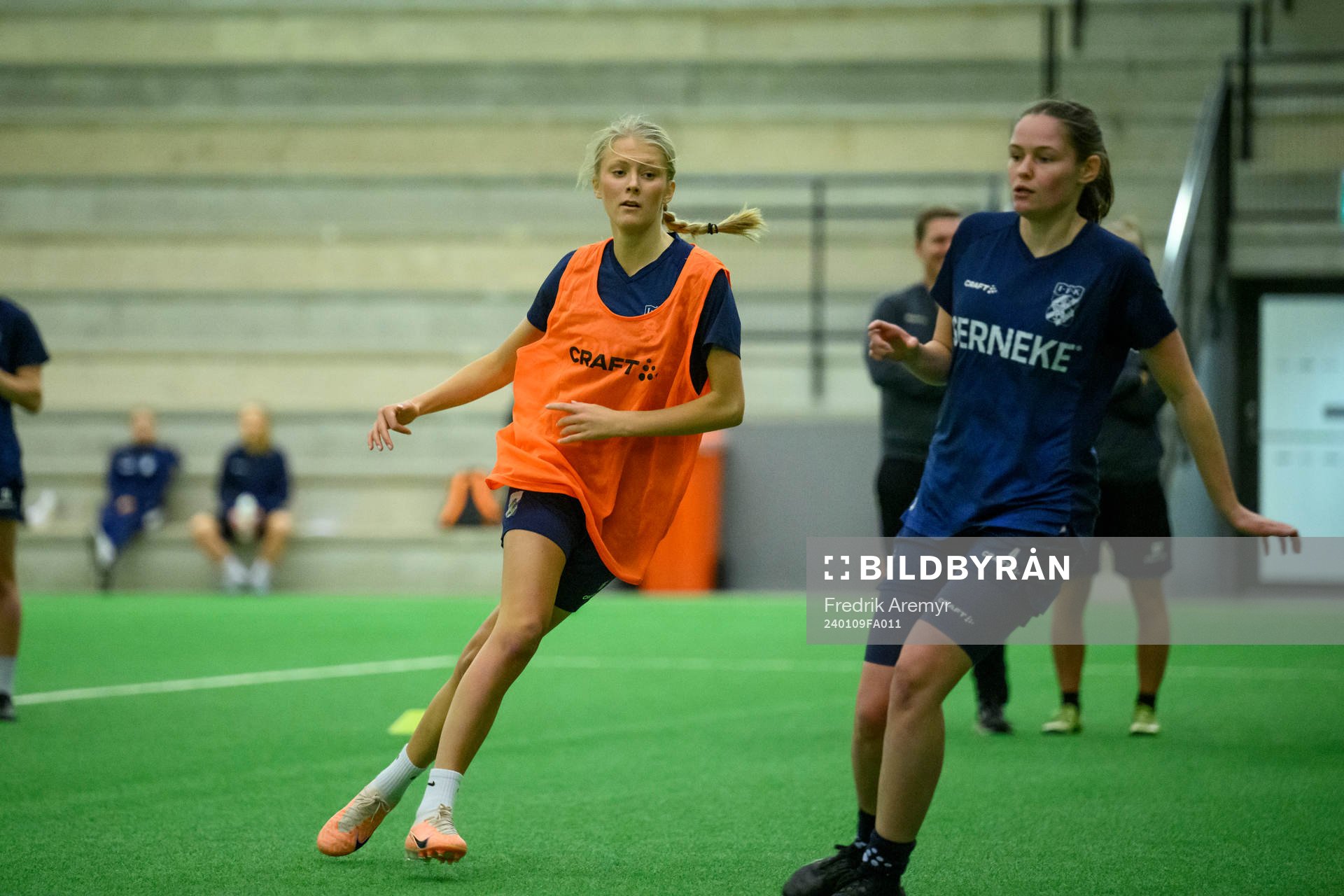 Filippa Andersson och Nathalie Andersson