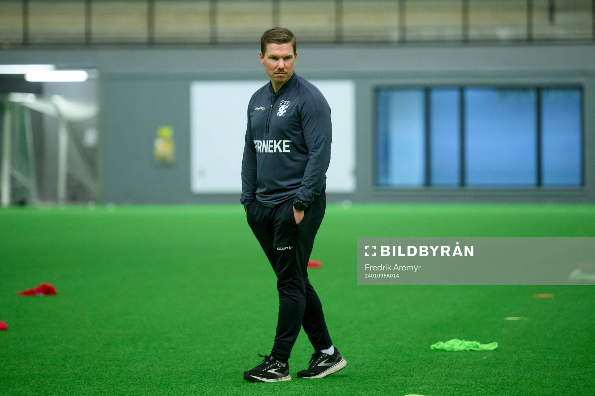 Huvudtränare Tobias Birgersson