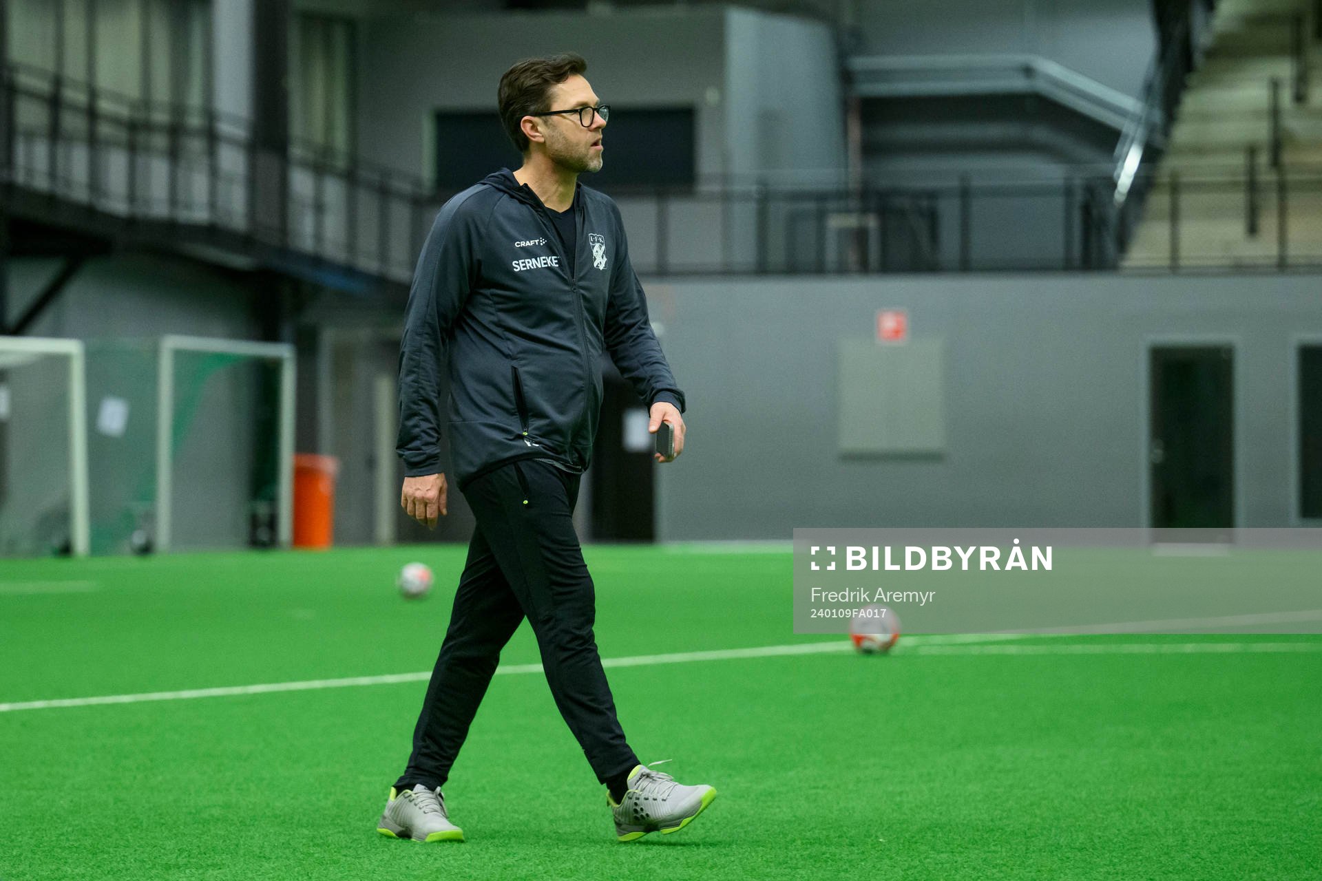 Sportchef Peter Svanström