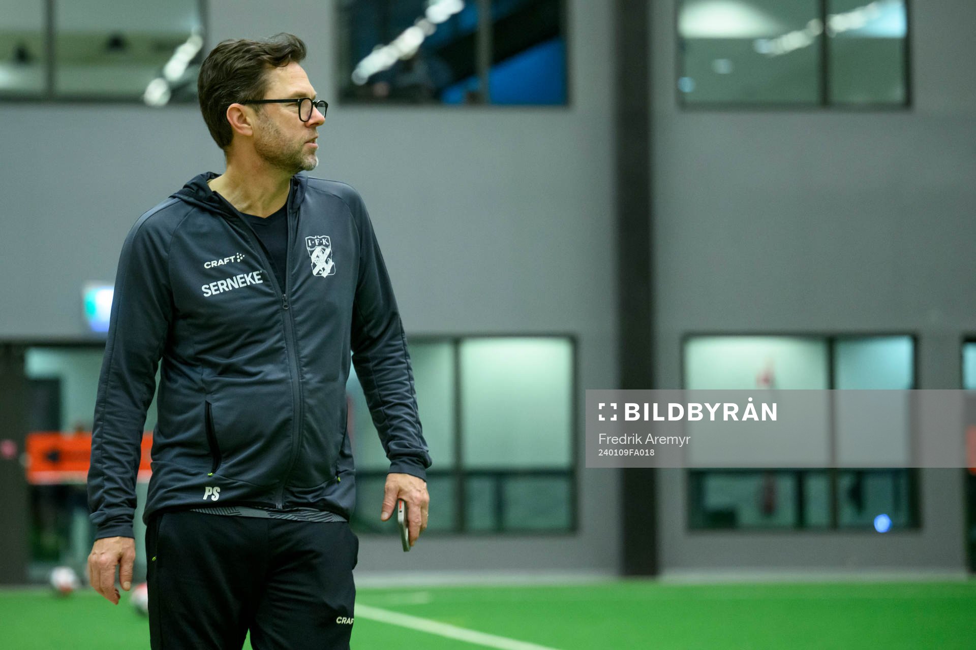 Sportchef Peter Svanström