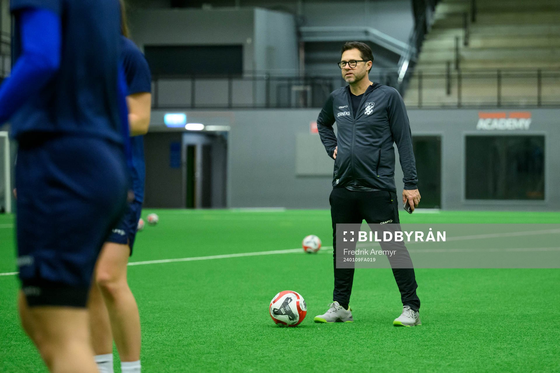 Sportchef Peter Svanström