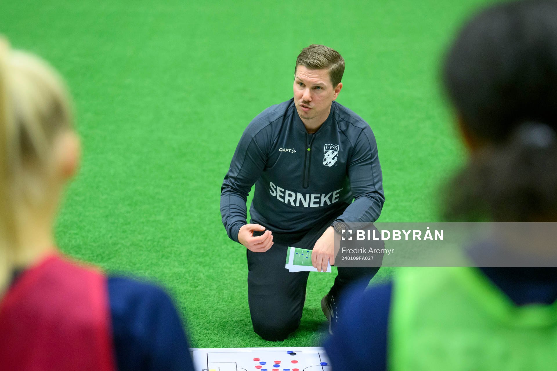 Huvudtränare Tobias Birgersson