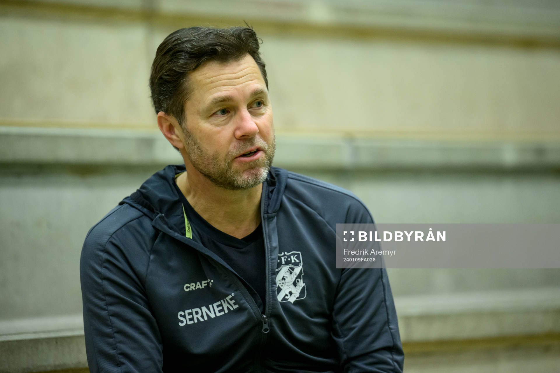 Sportchef Peter Svanström