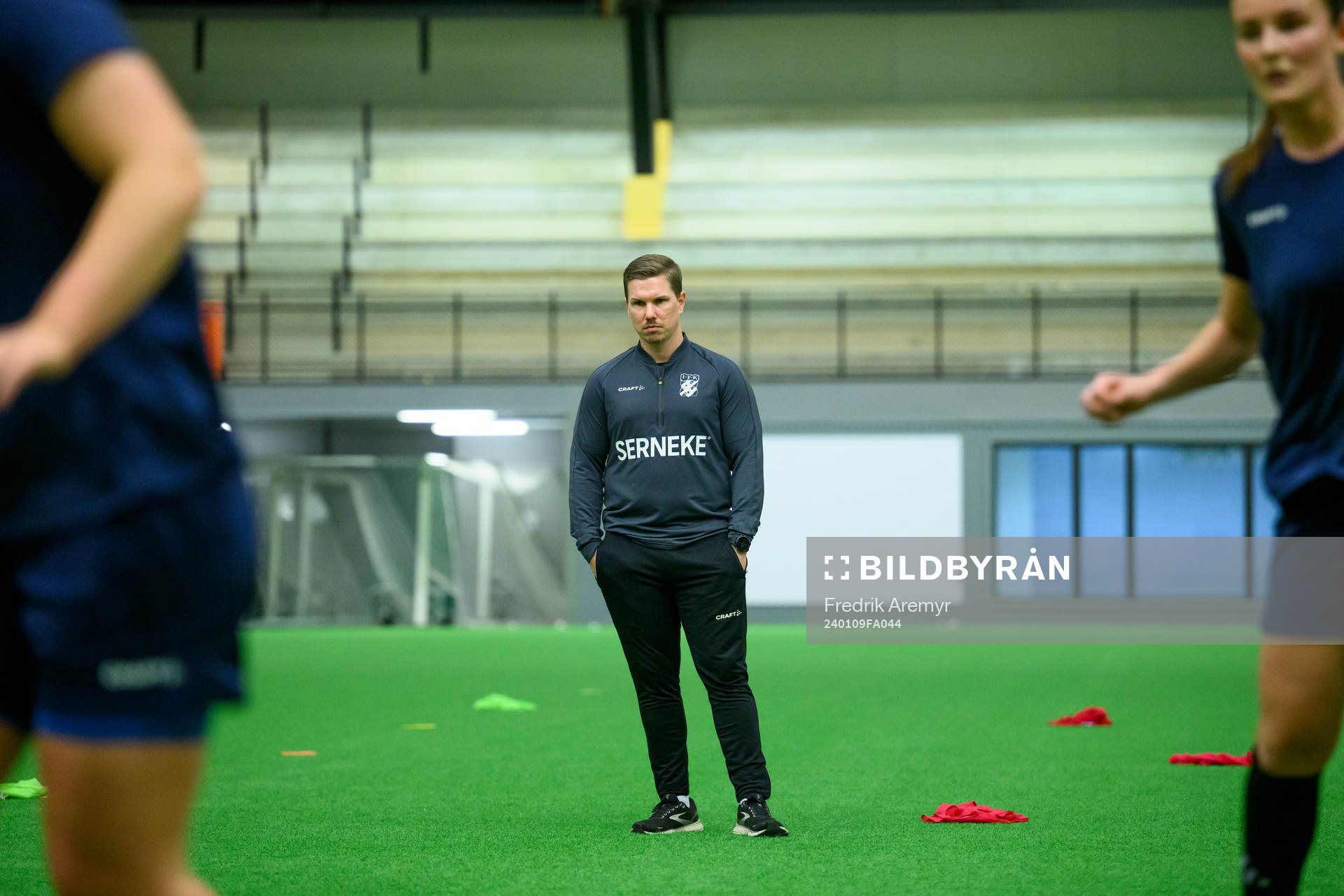 Huvudtränare Tobias Birgersson