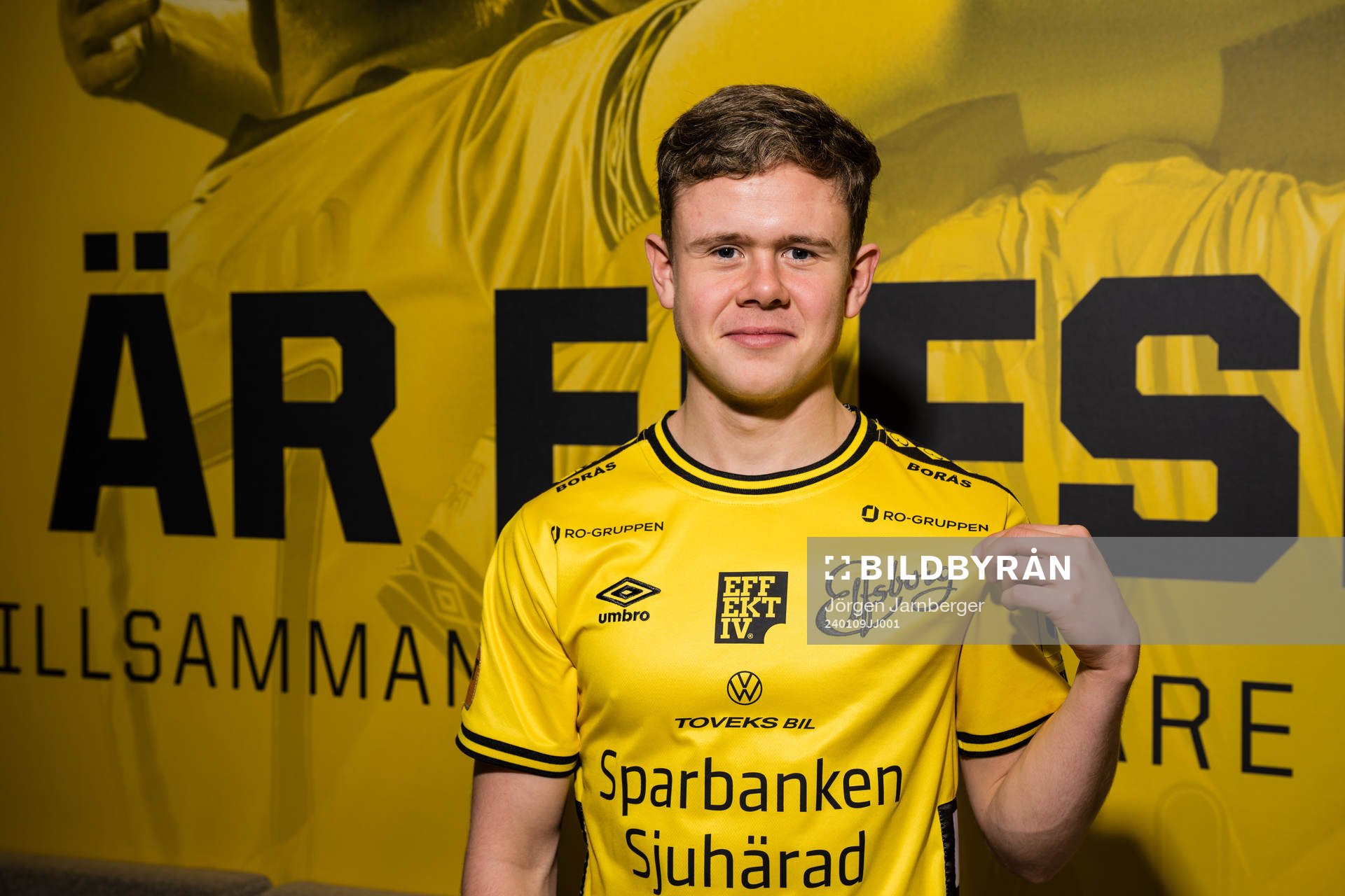 Elfsborg presenterar nyförvärvet Eggert Aron Gudmundsson