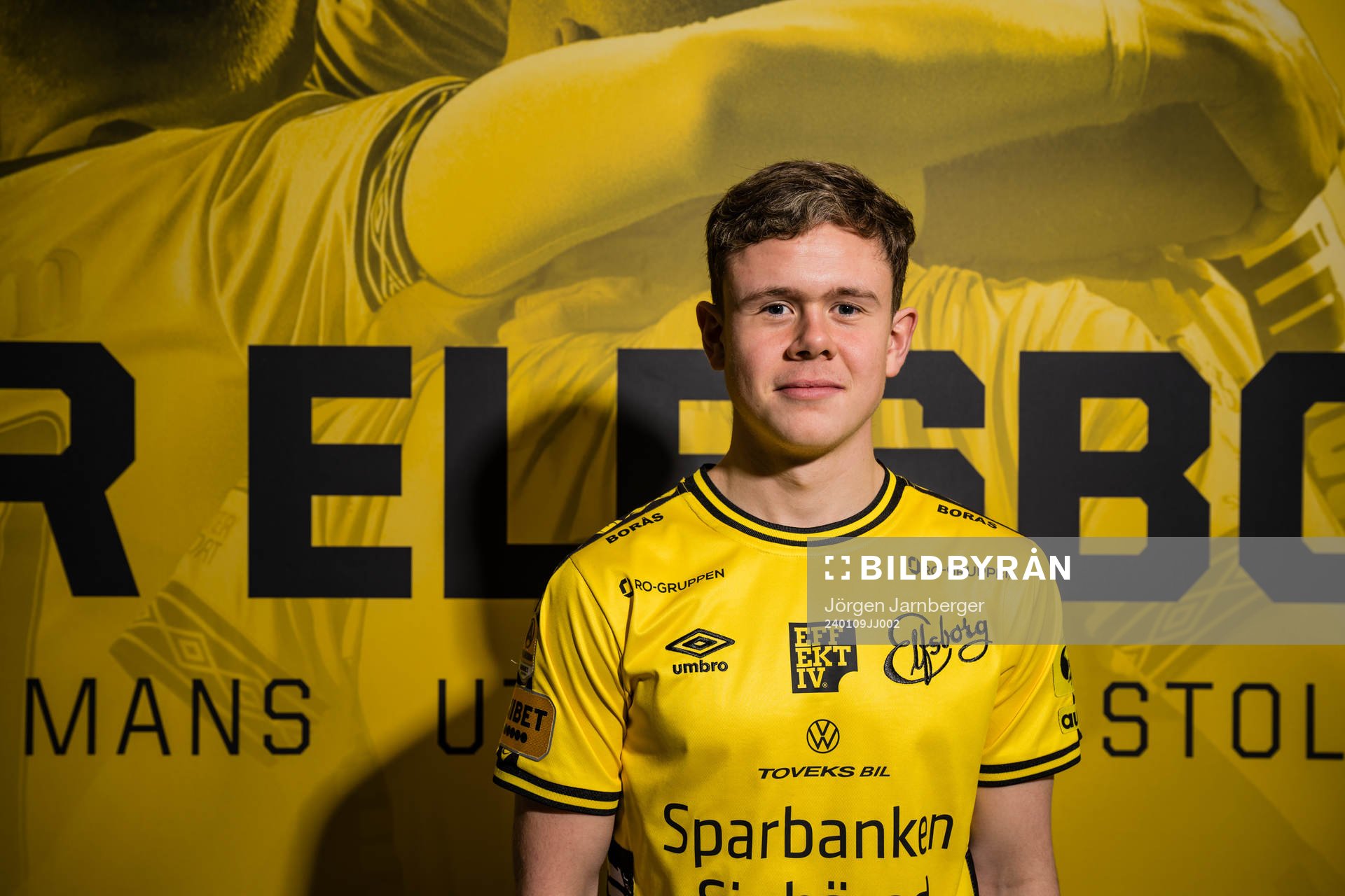 Elfsborg presenterar nyförvärvet Eggert Aron Gudmundsson