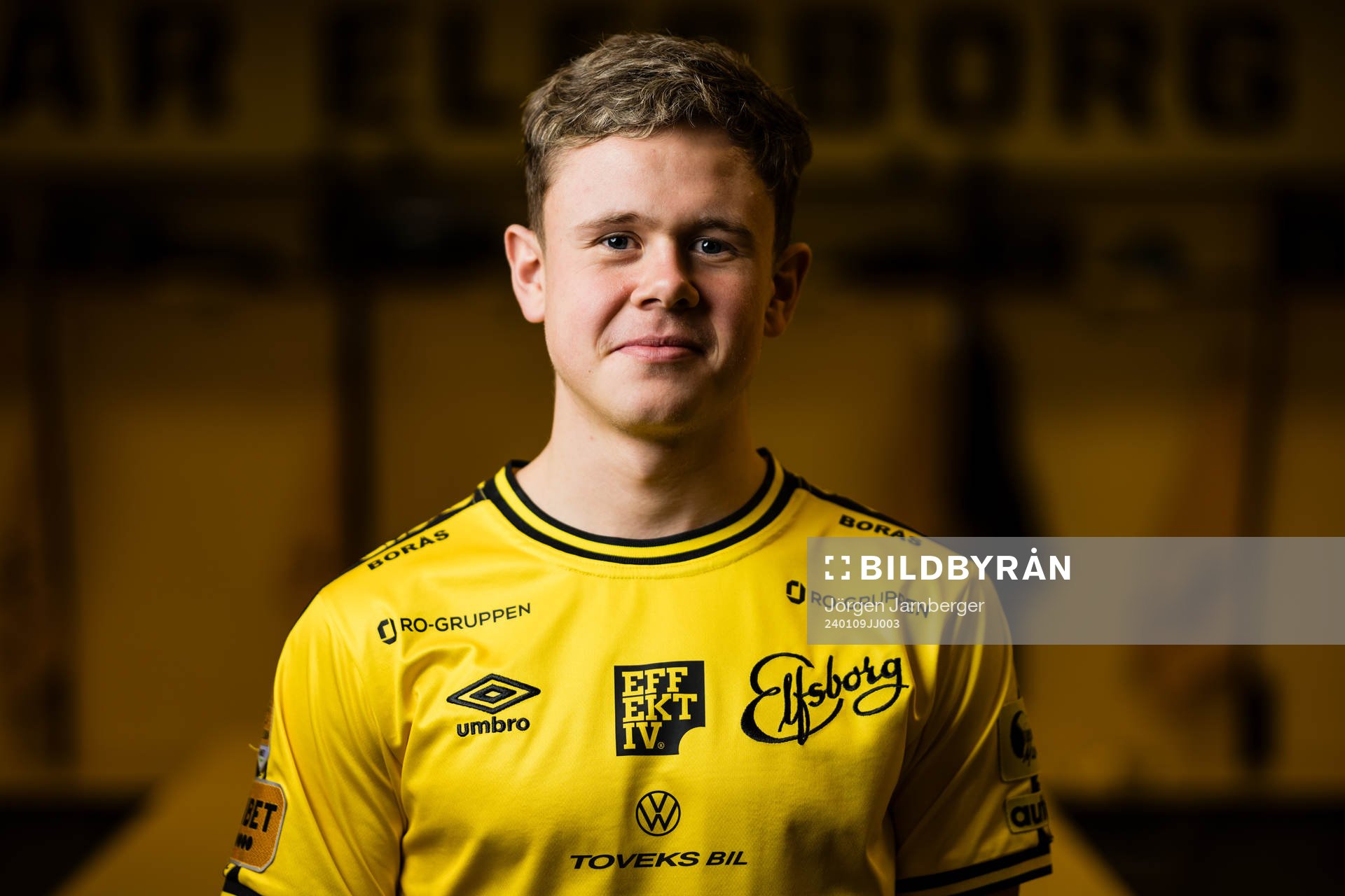 Elfsborg presenterar nyförvärvet Eggert Aron Gudmundsson