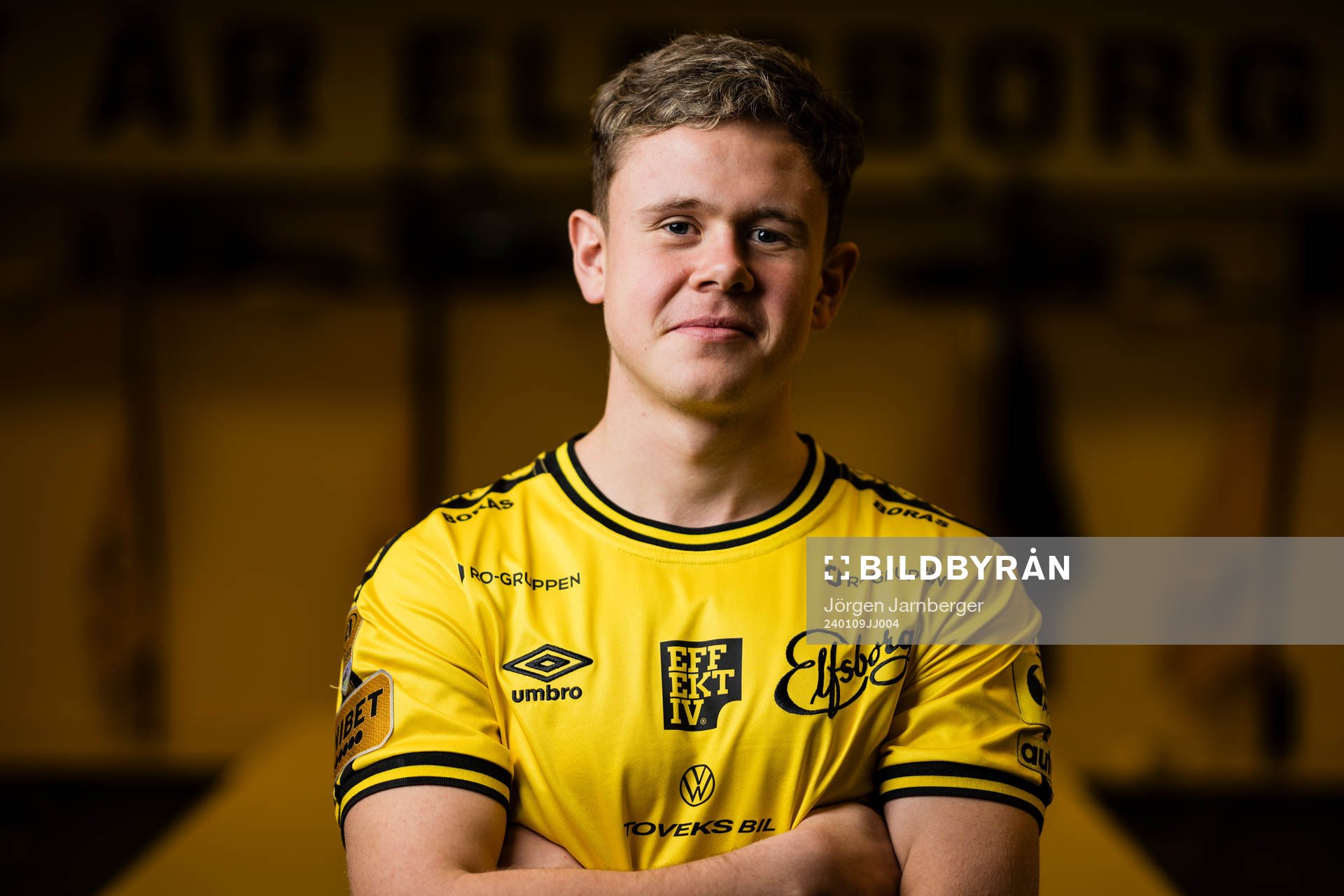 Elfsborg presenterar nyförvärvet Eggert Aron Gudmundsson