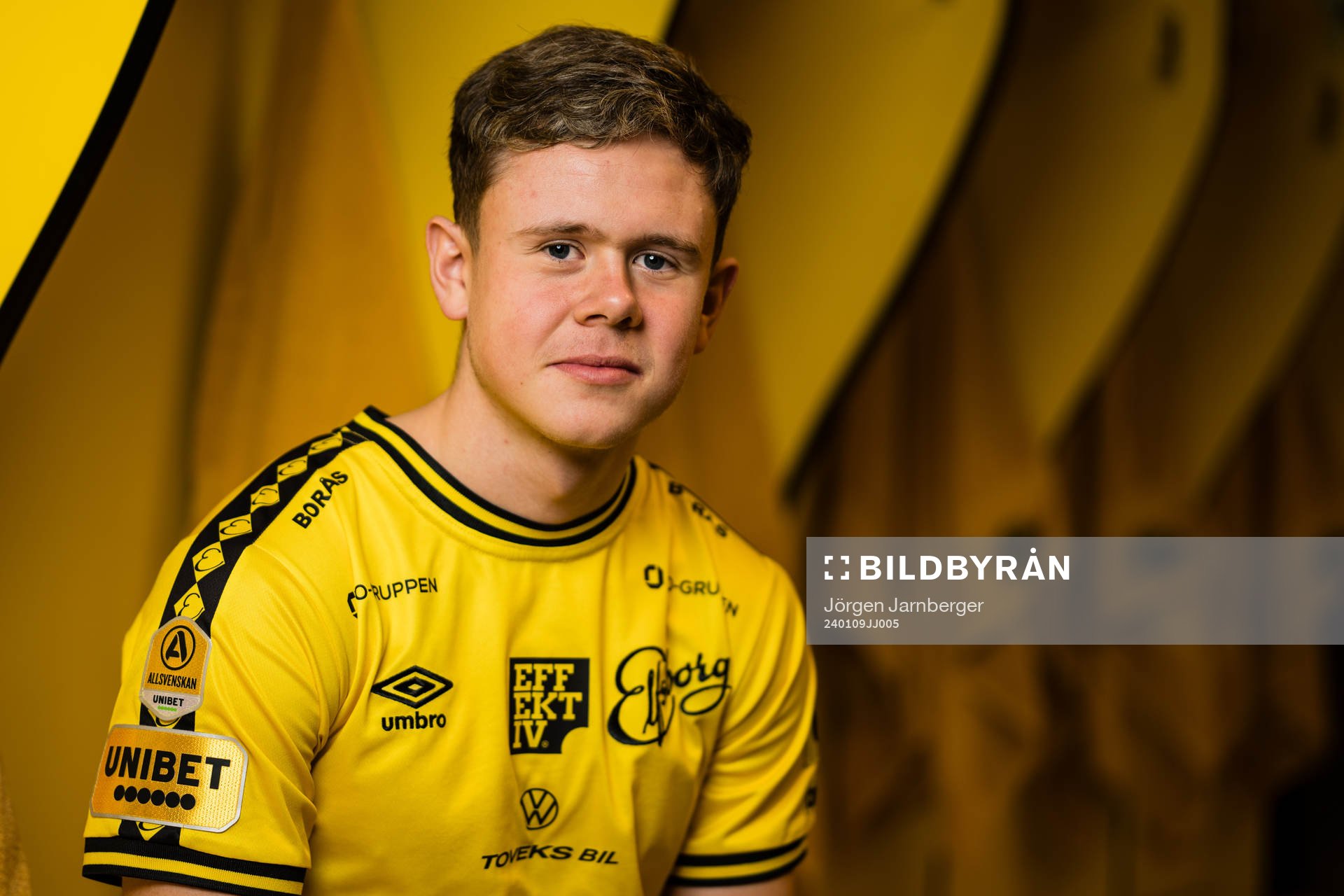 Elfsborg presenterar nyförvärvet Eggert Aron Gudmundsson