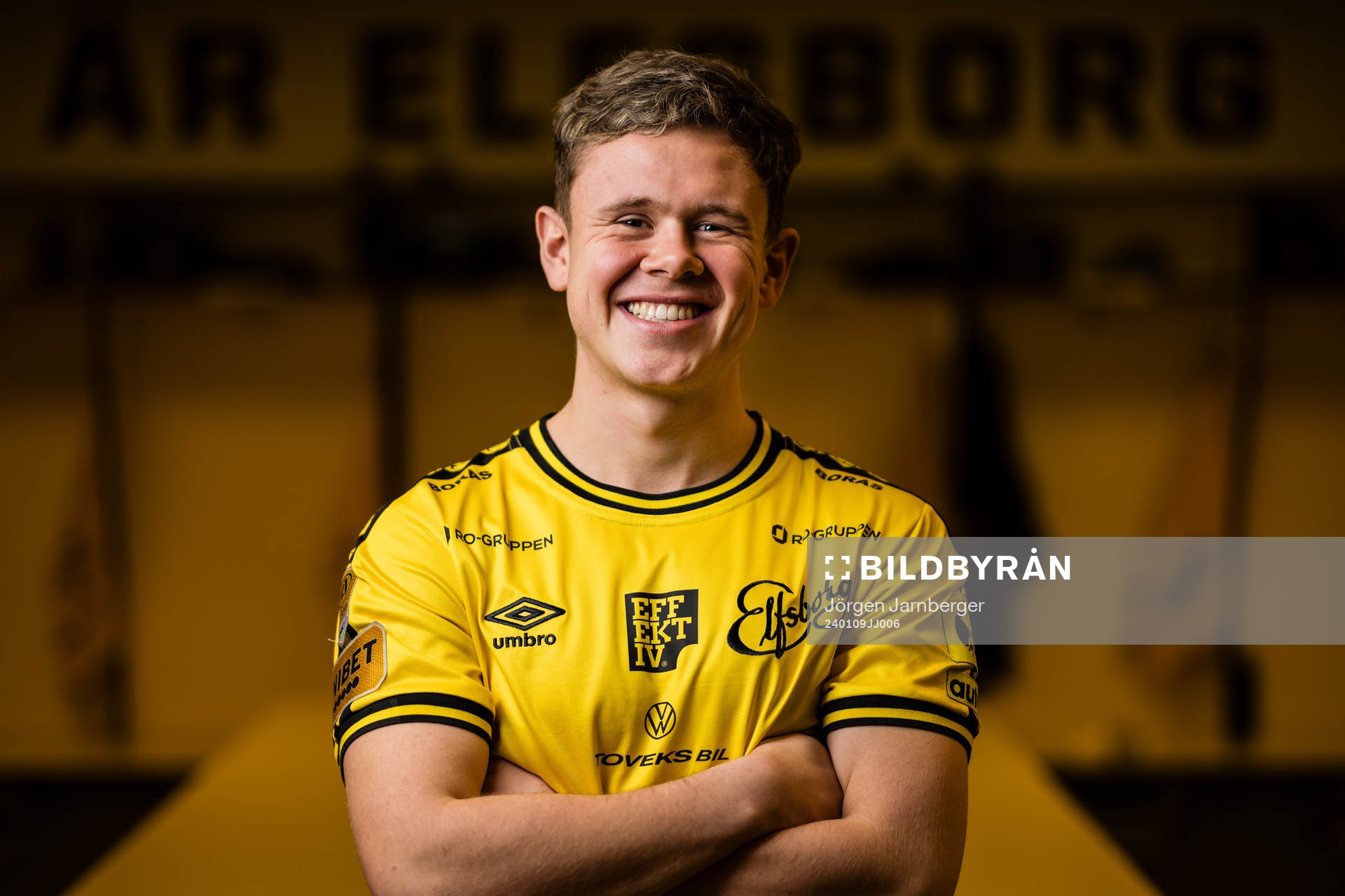 Elfsborg presenterar nyförvärvet Eggert Aron Gudmundsson