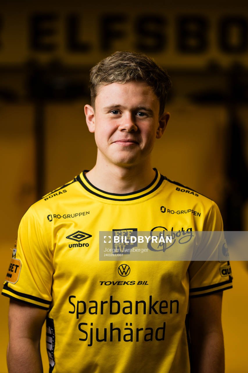 Elfsborg presenterar nyförvärvet Eggert Aron Gudmundsson