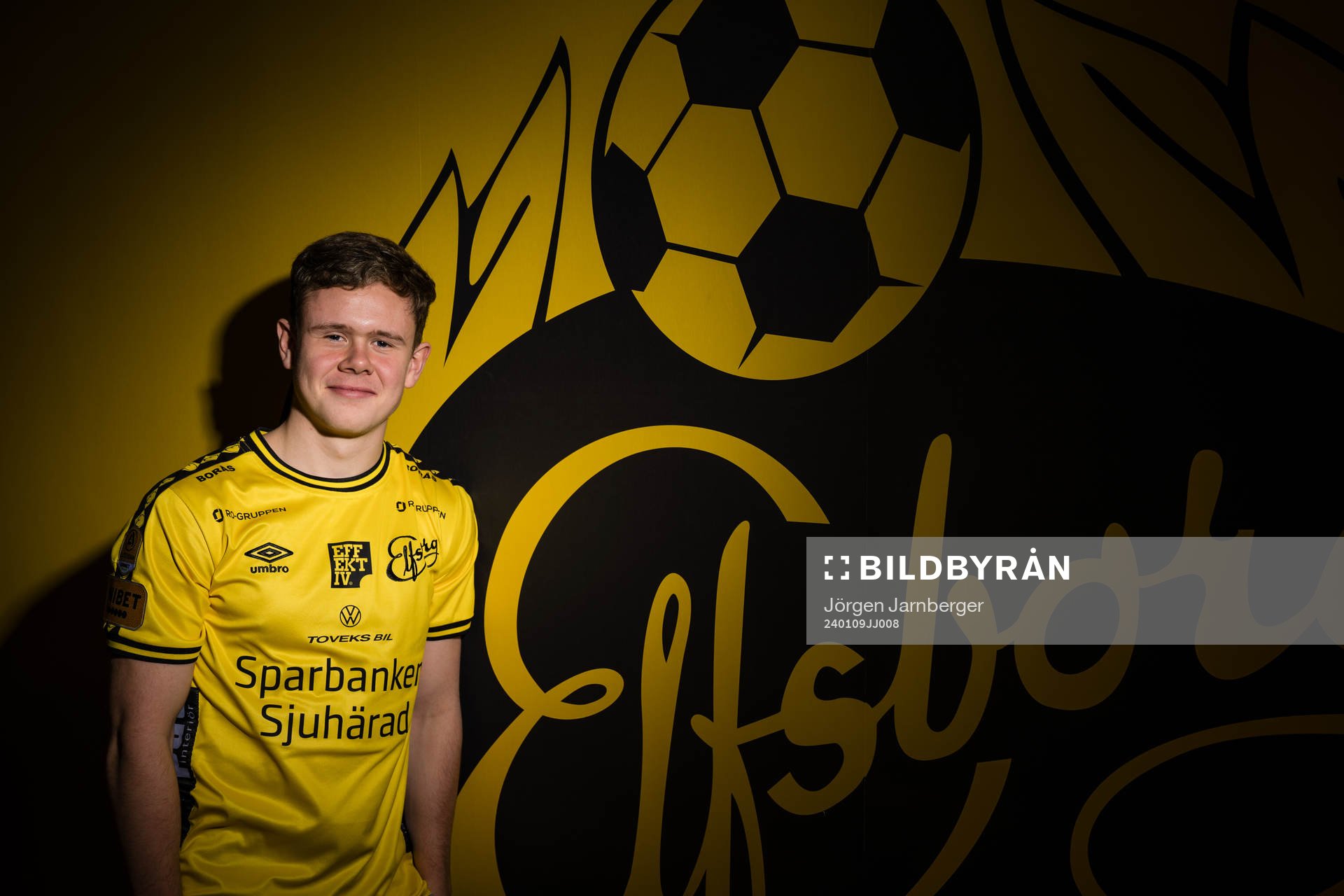 Elfsborg presenterar nyförvärvet Eggert Aron Gudmundsson