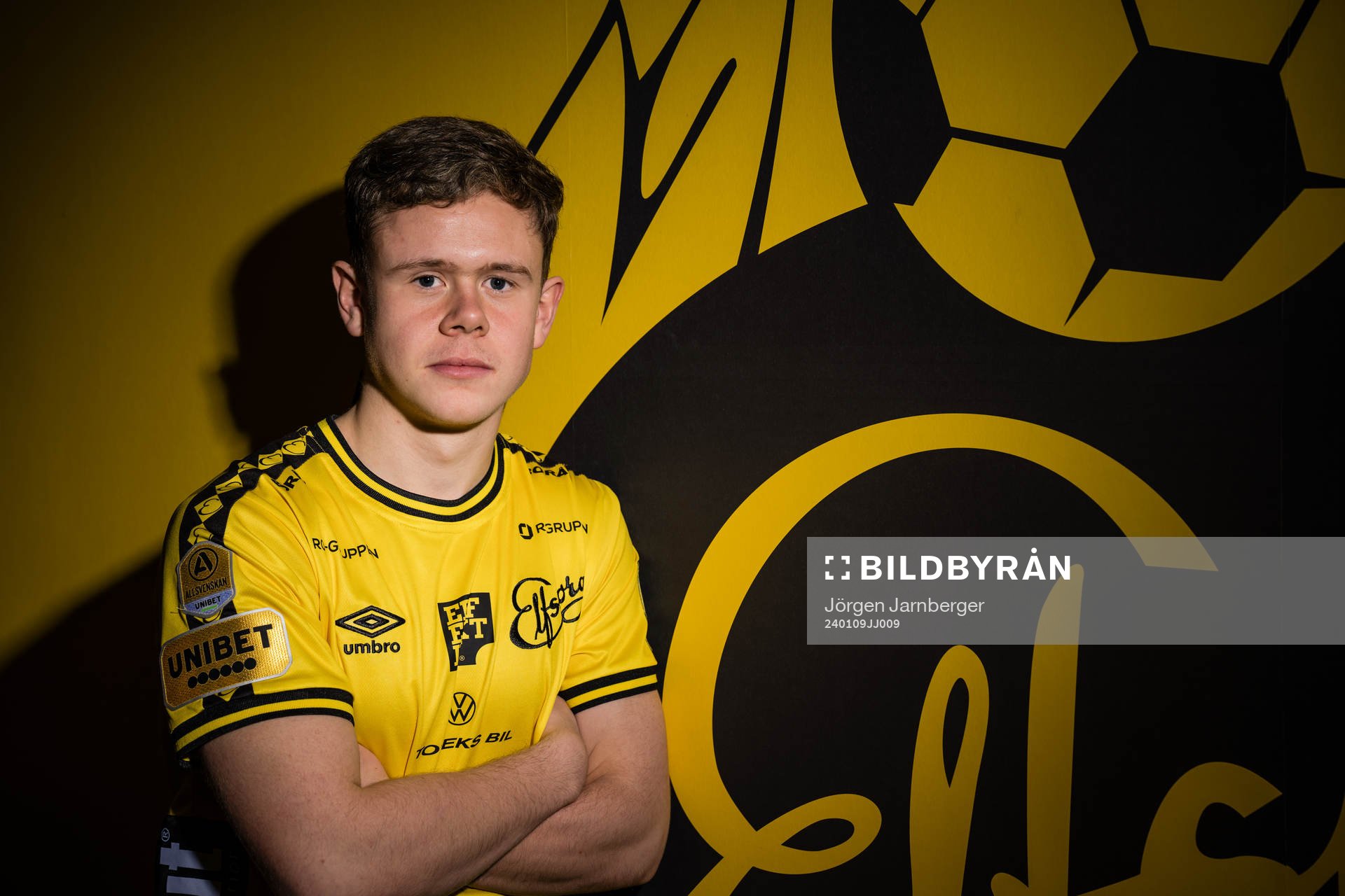 Elfsborg presenterar nyförvärvet Eggert Aron Gudmundsson