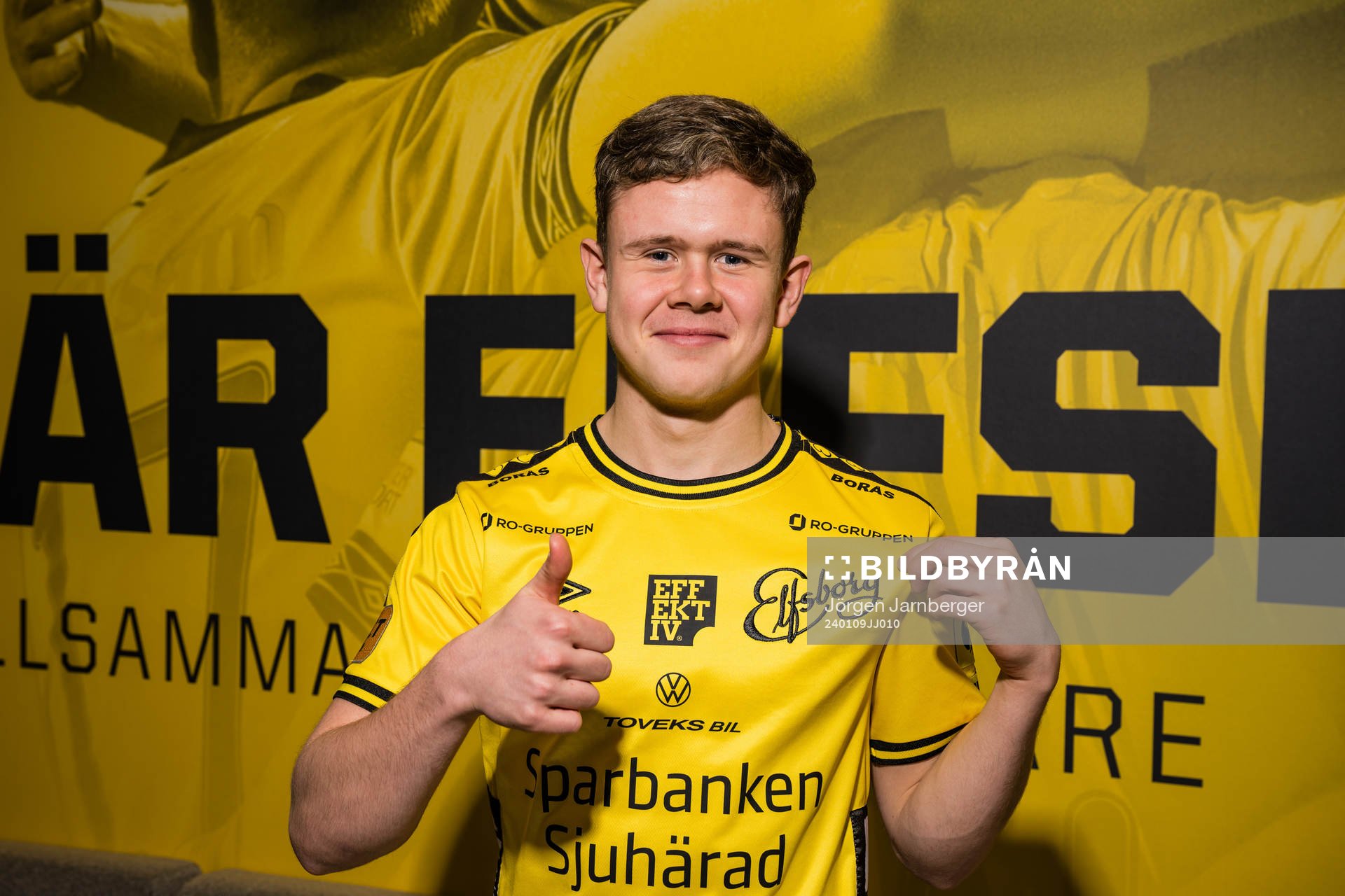 Elfsborg presenterar nyförvärvet Eggert Aron Gudmundsson