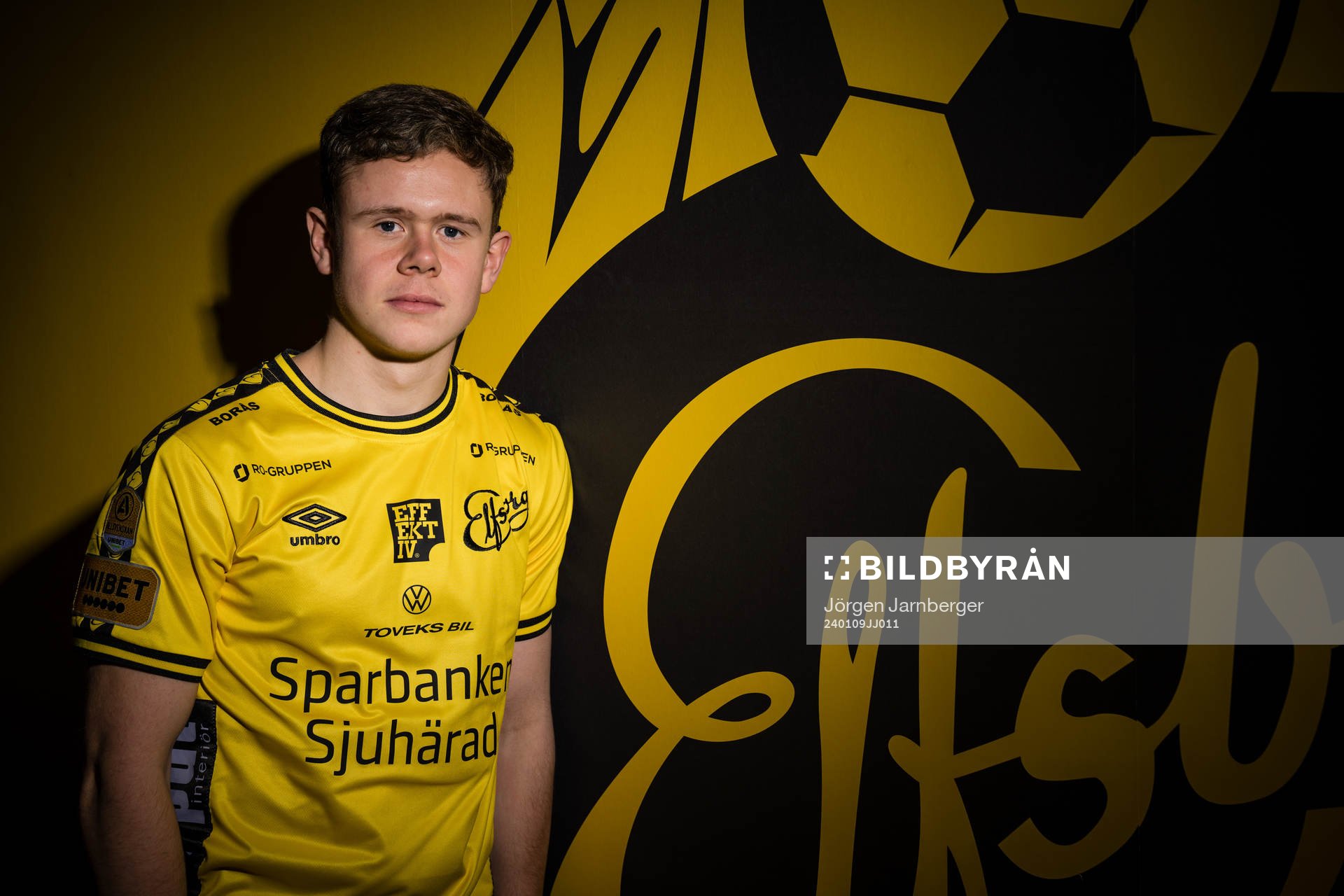 Elfsborg presenterar nyförvärvet Eggert Aron Gudmundsson
