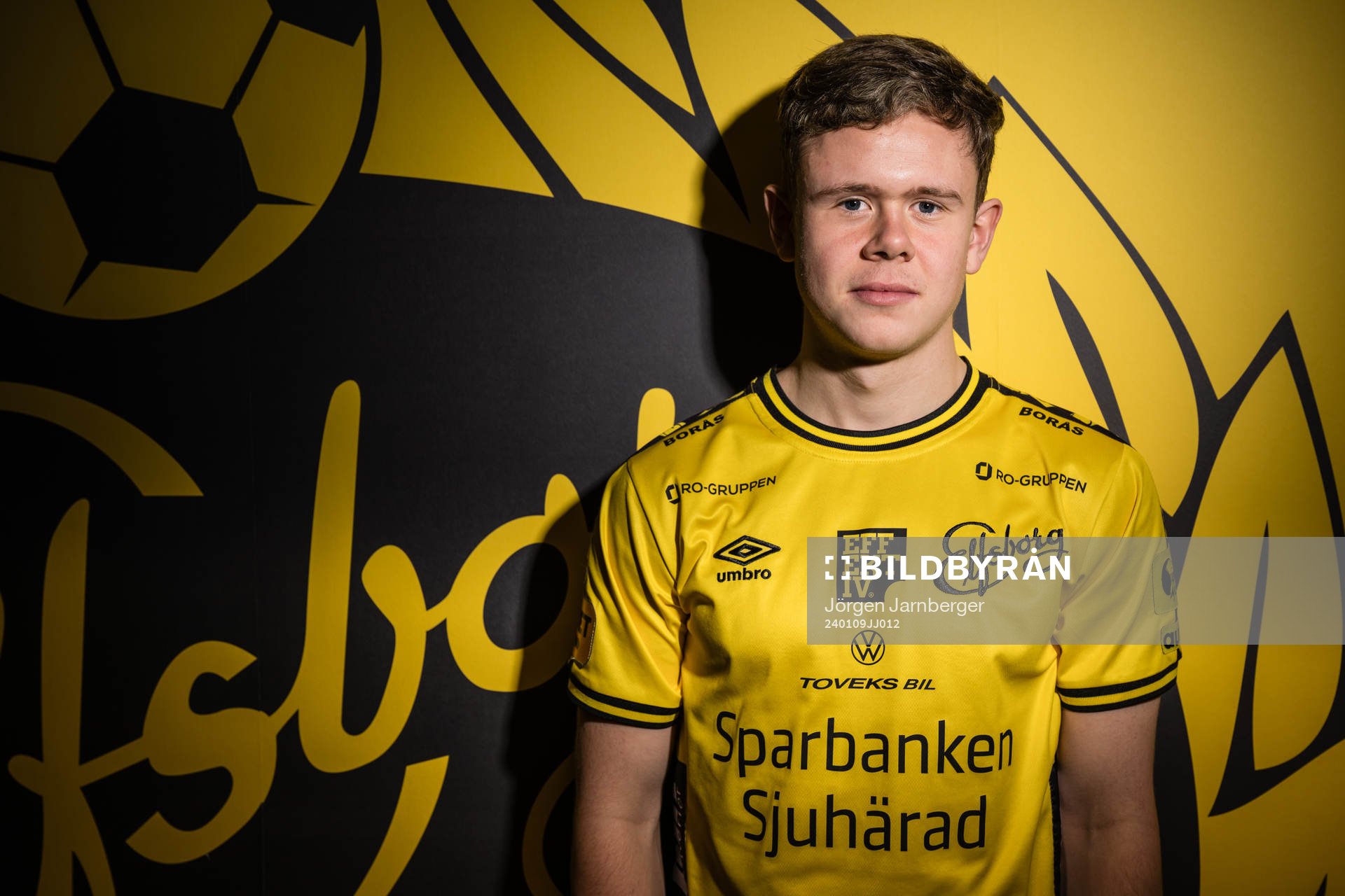 Elfsborg presenterar nyförvärvet Eggert Aron Gudmundsson