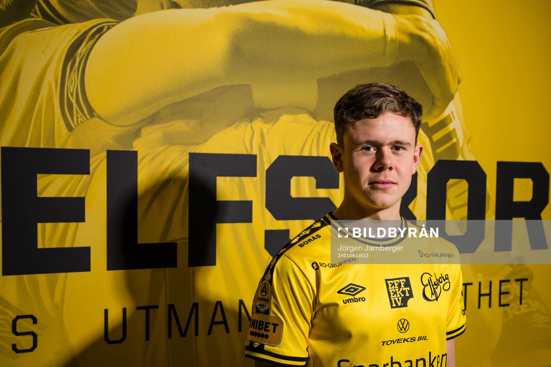 Elfsborg presenterar nyförvärvet Eggert Aron Gudmundsson