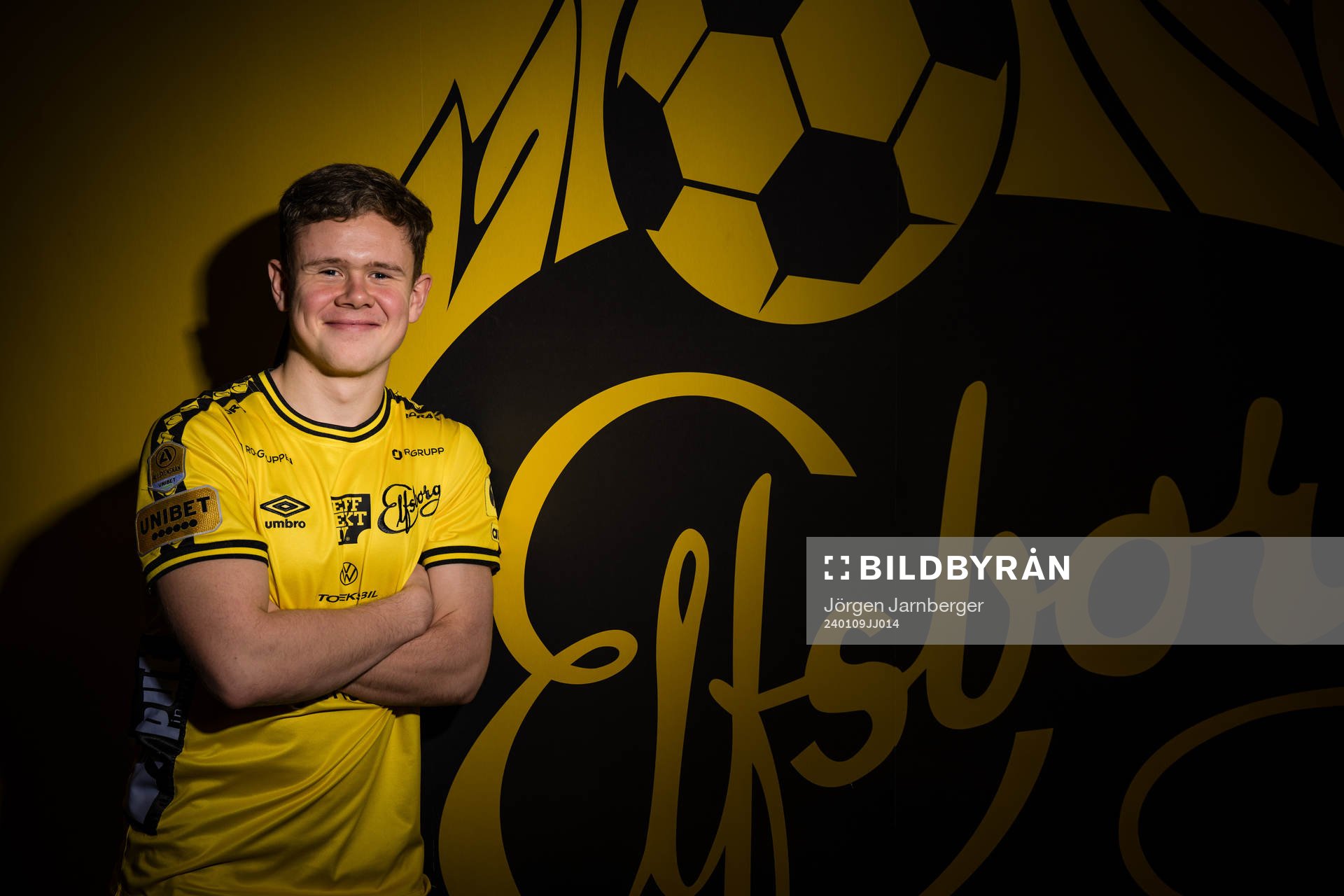 Elfsborg presenterar nyförvärvet Eggert Aron Gudmundsson