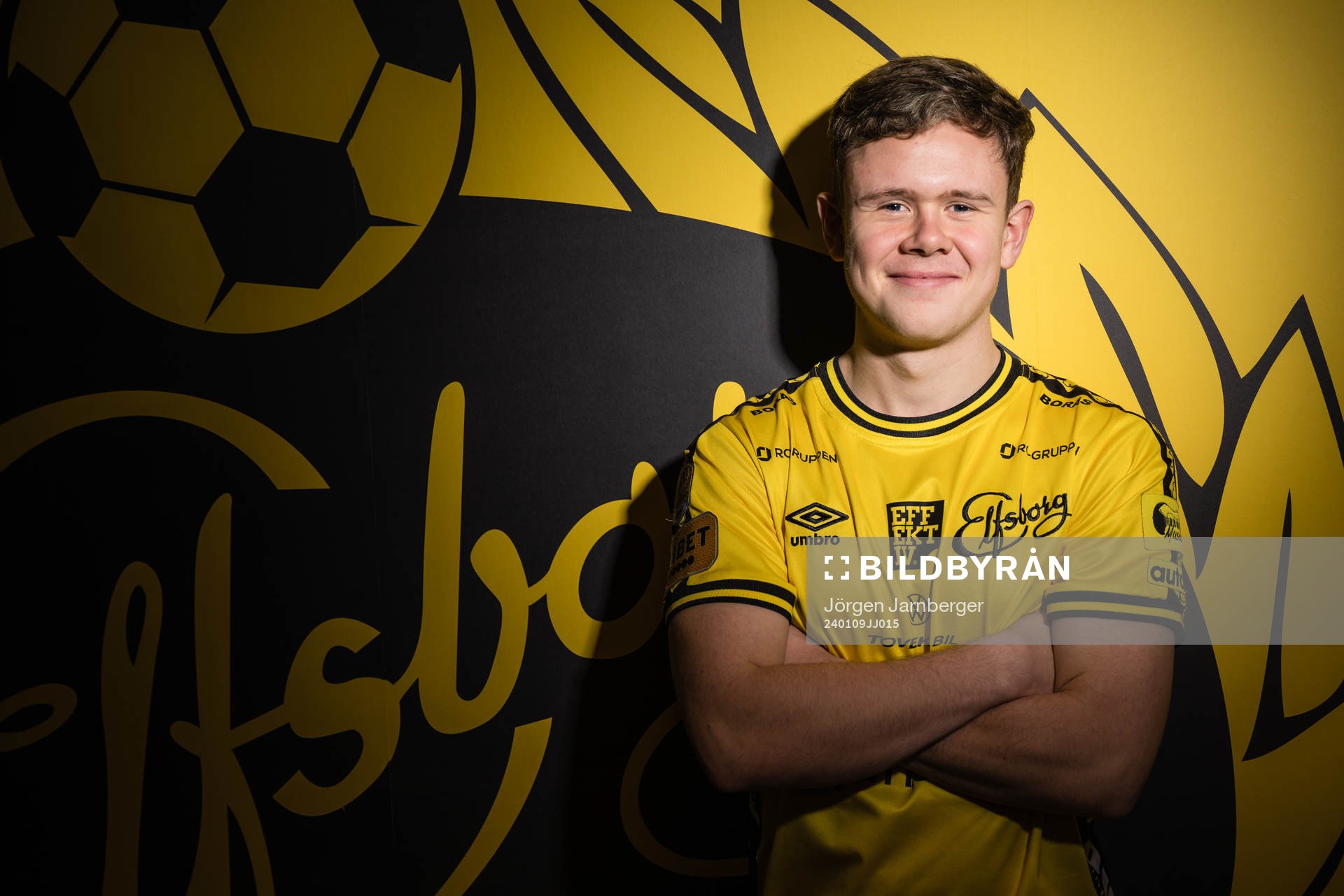 Elfsborg presenterar nyförvärvet Eggert Aron Gudmundsson