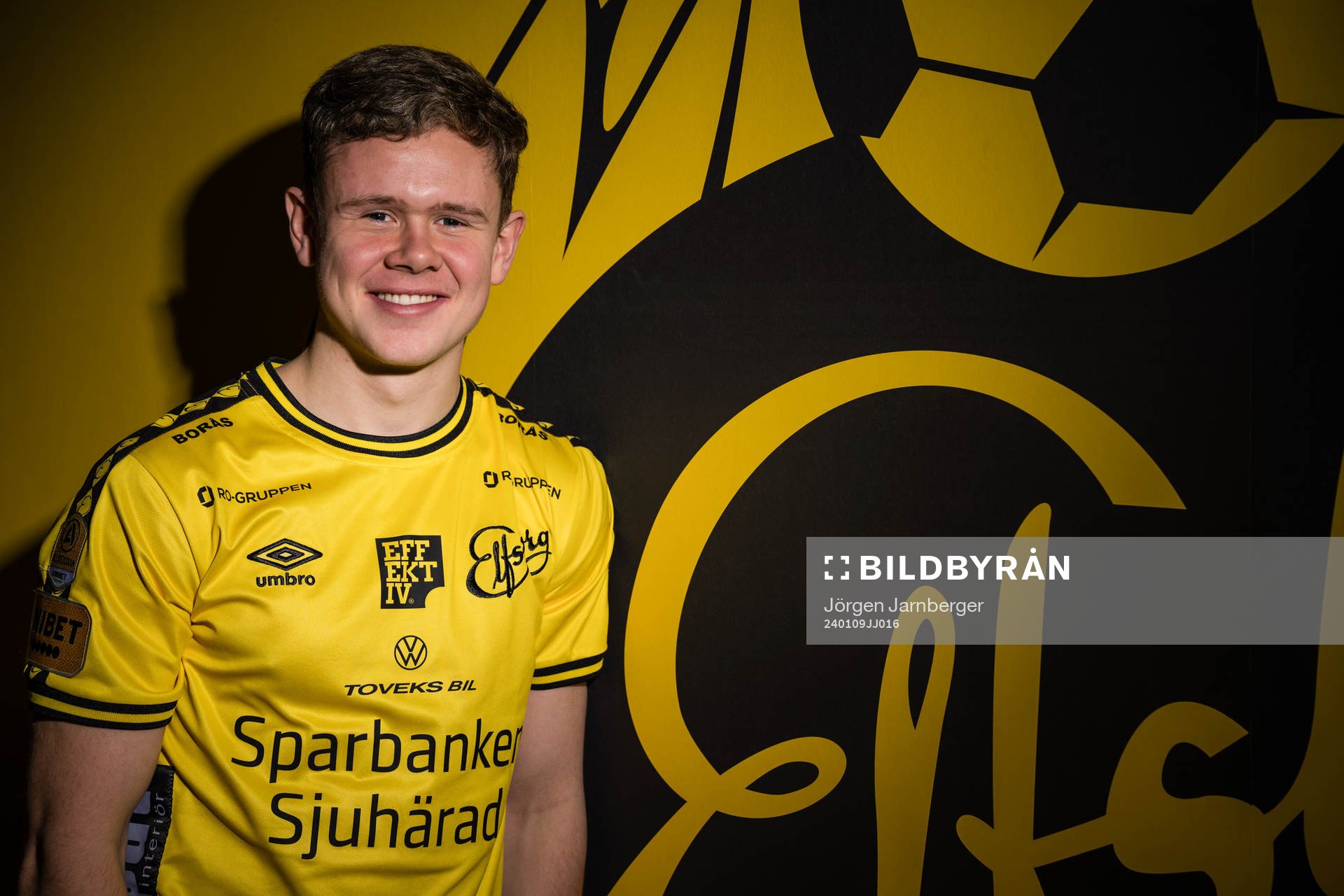 Elfsborg presenterar nyförvärvet Eggert Aron Gudmundsson