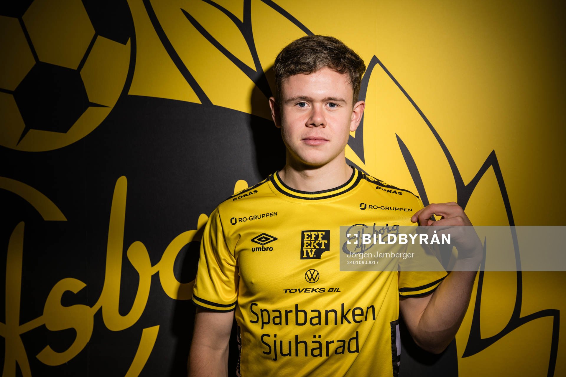 Elfsborg presenterar nyförvärvet Eggert Aron Gudmundsson