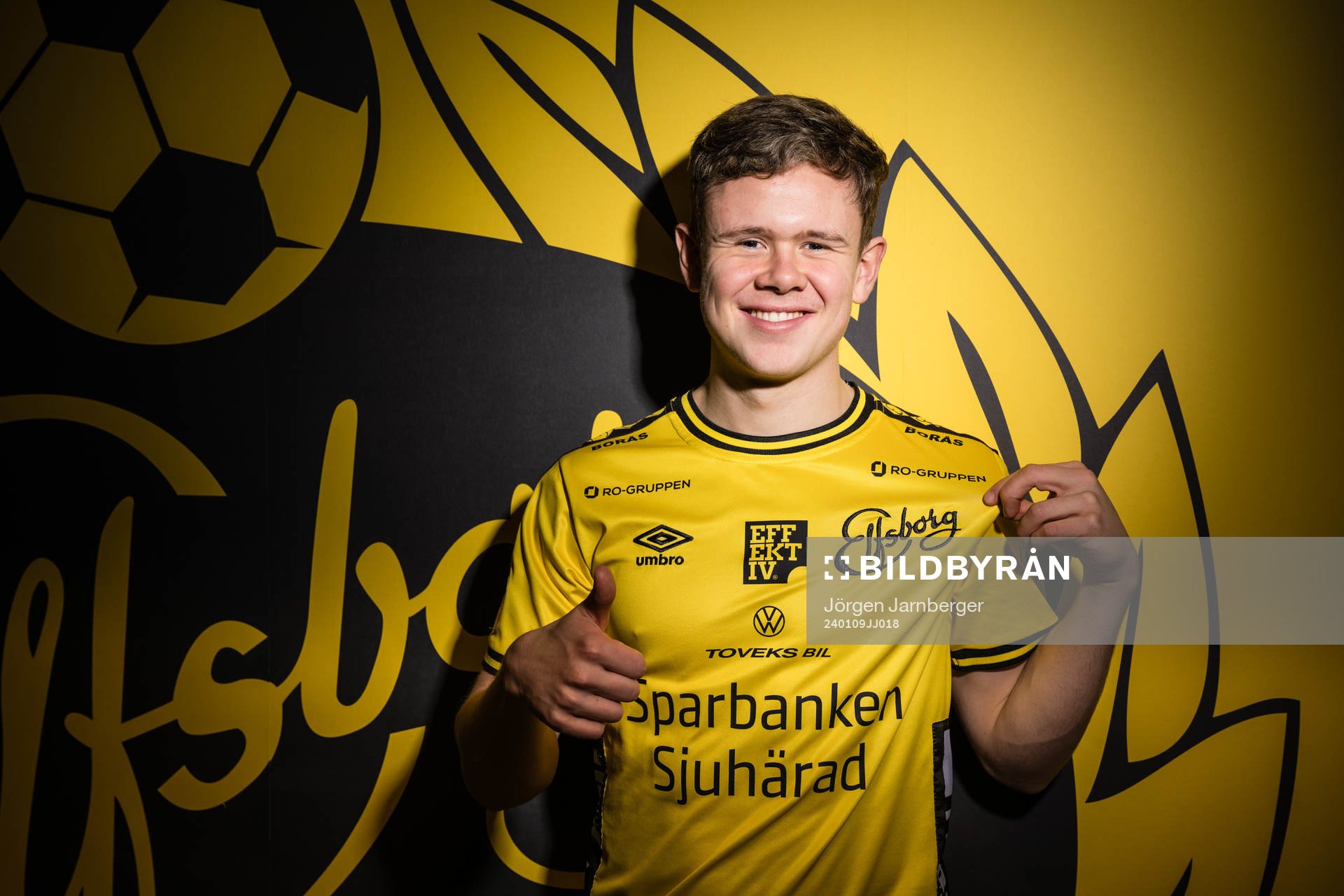Elfsborg presenterar nyförvärvet Eggert Aron Gudmundsson
