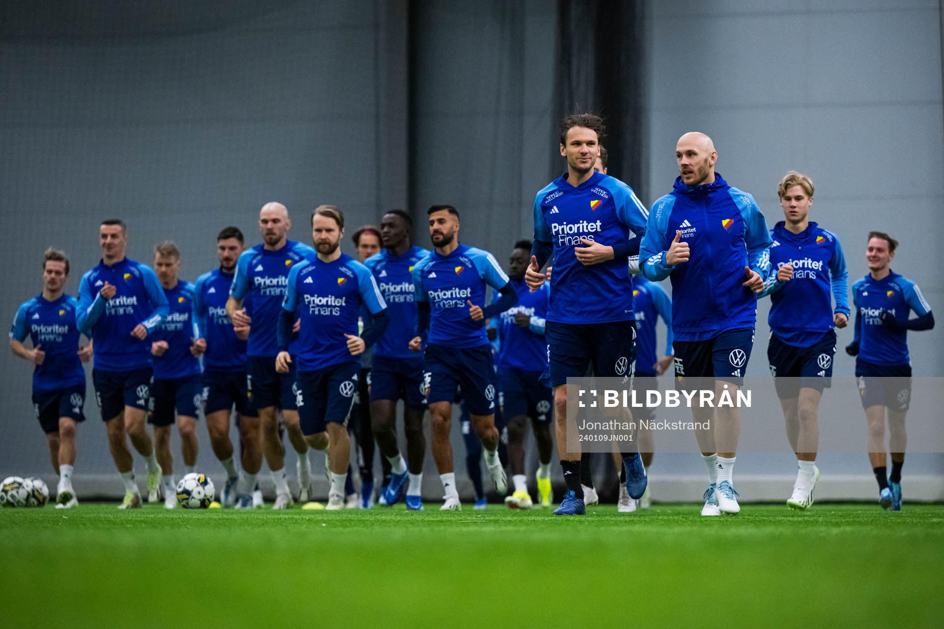 Djurgårdens Albin Ekdal och Magnus Eriksson
