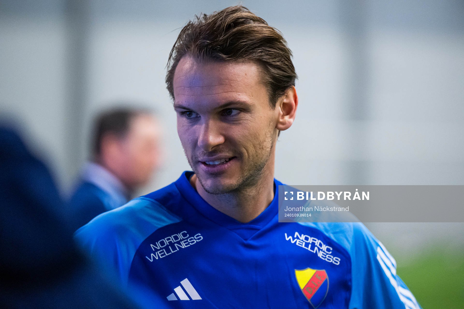 Djurgårdens Albin Ekdal