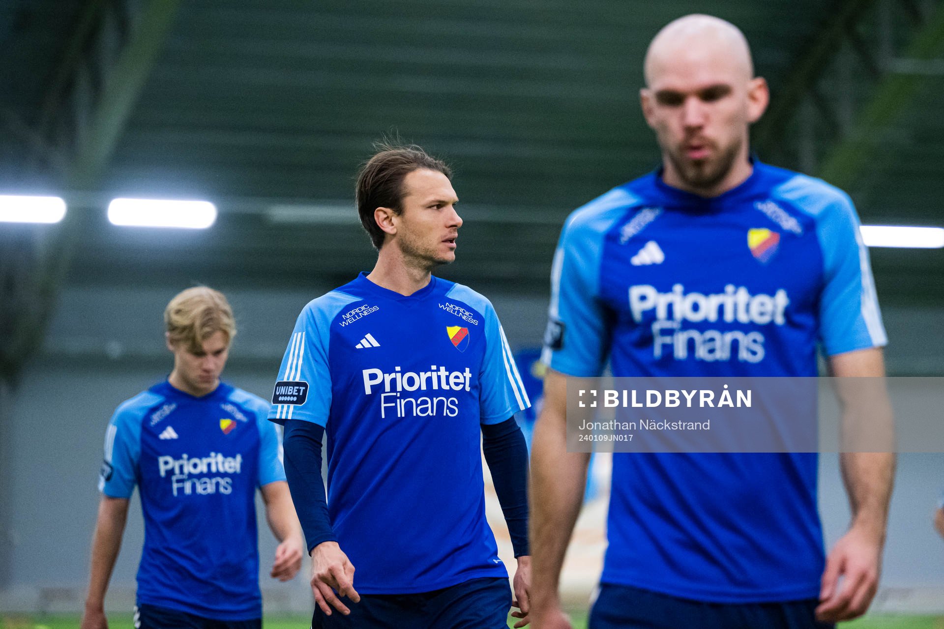 Djurgårdens Albin Ekdal