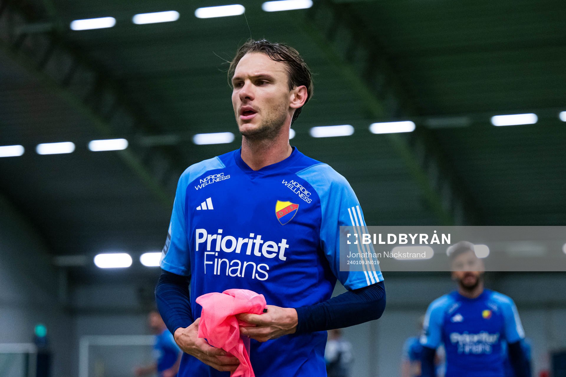 Djurgårdens Albin Ekdal