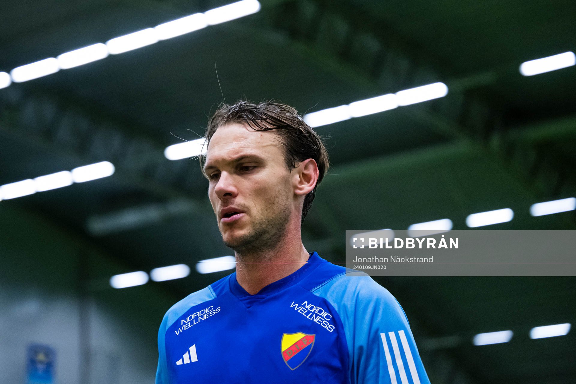 Djurgårdens Albin Ekdal