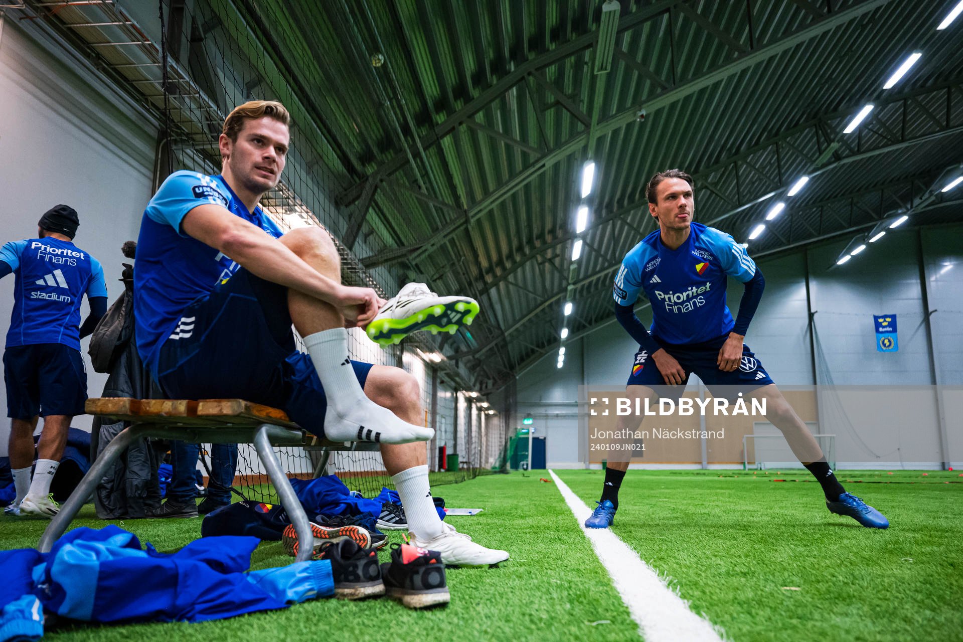 Djurgårdens Albin Ekdal