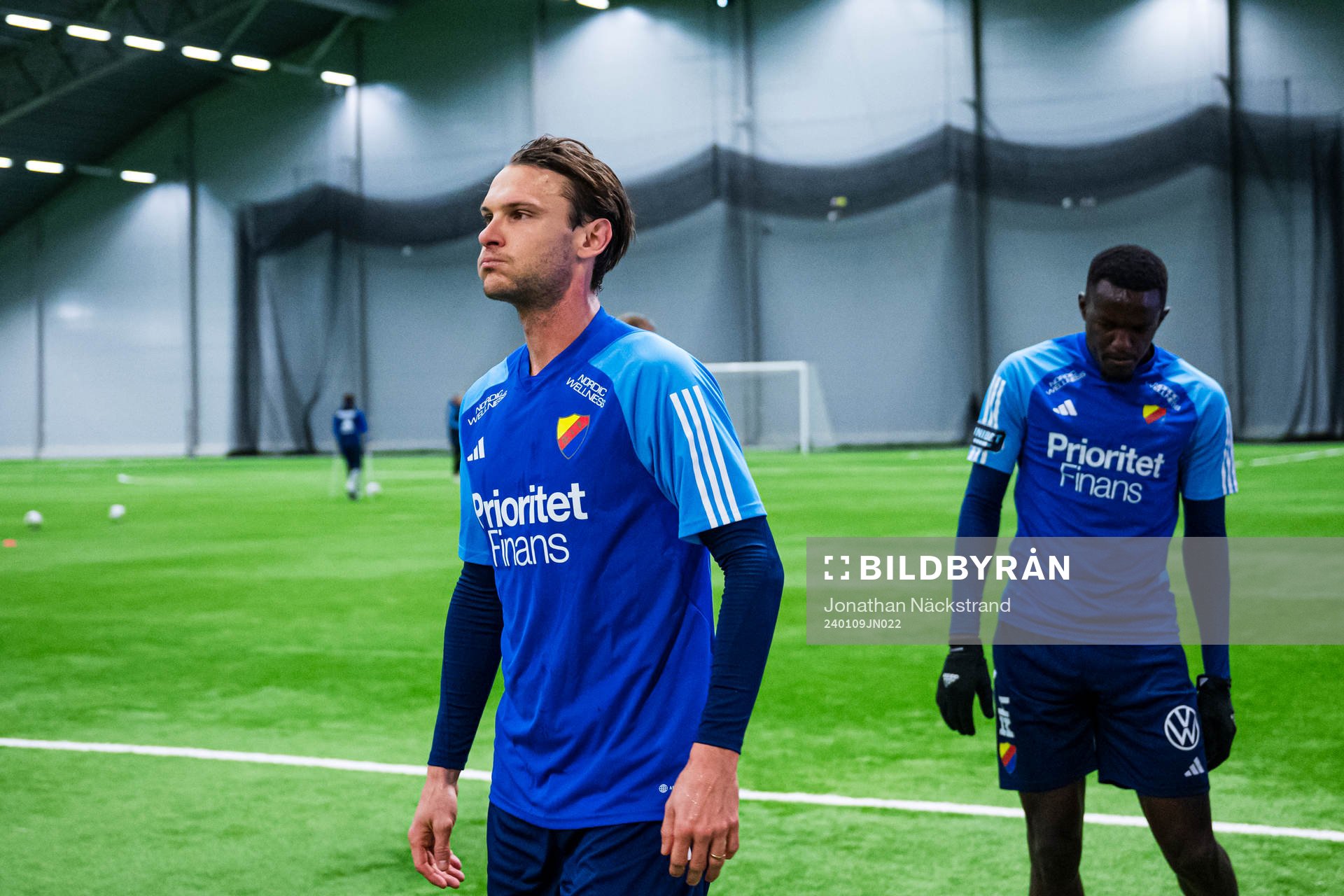Djurgårdens Albin Ekdal