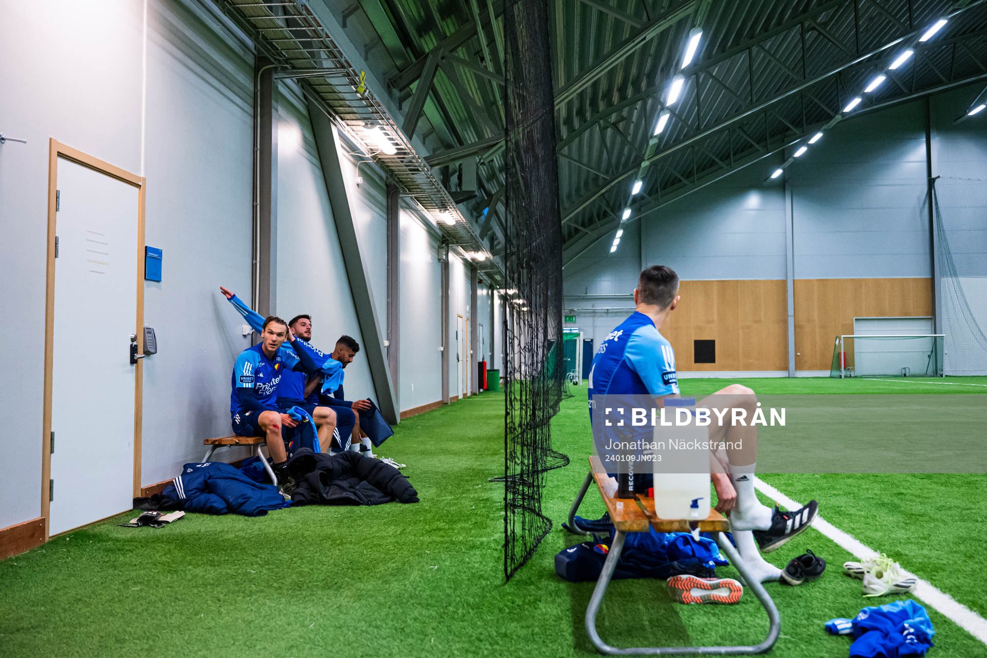 Djurgårdens Albin Ekdal