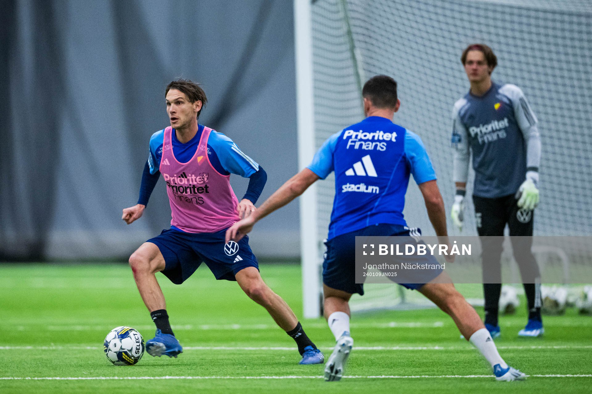 Djurgårdens Albin Ekdal