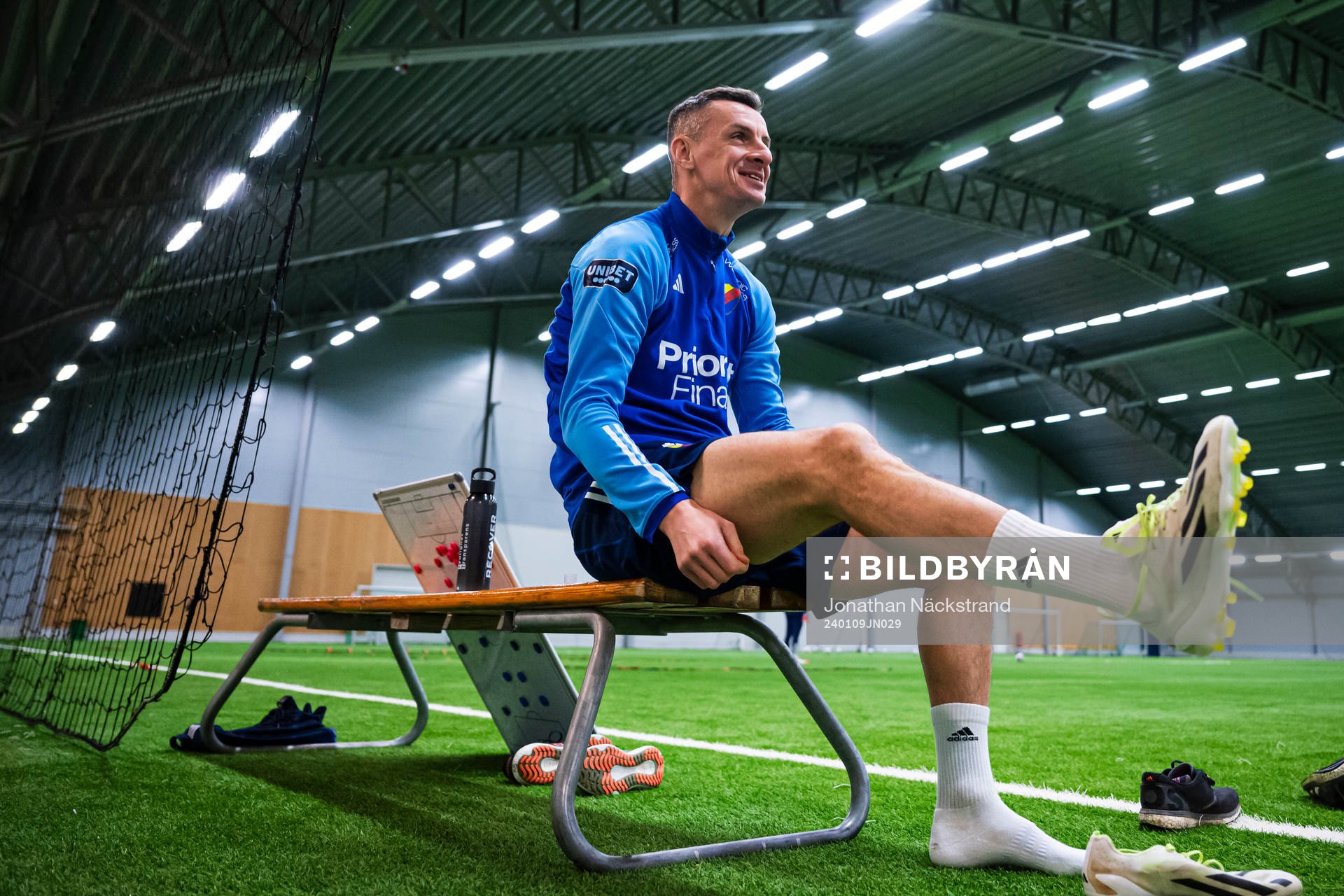 Djurgårdens Haris Radetinac