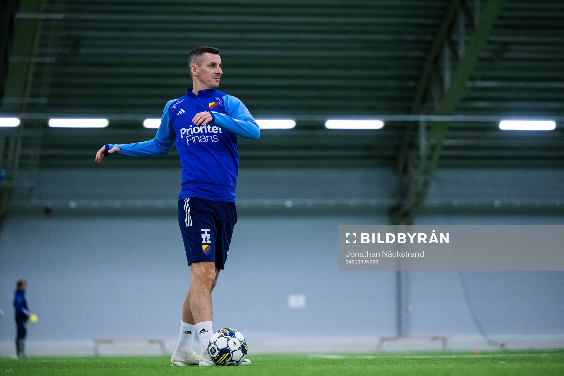 Djurgårdens Haris Radetinac