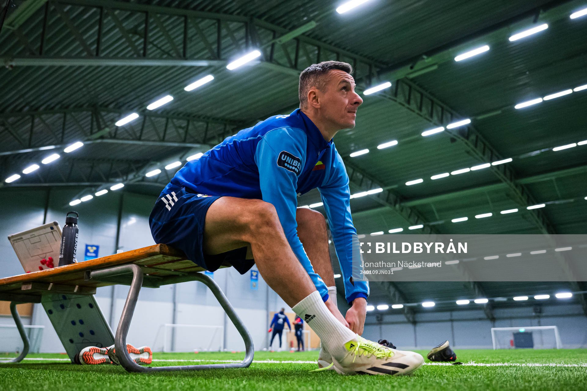 Djurgårdens Haris Radetinac