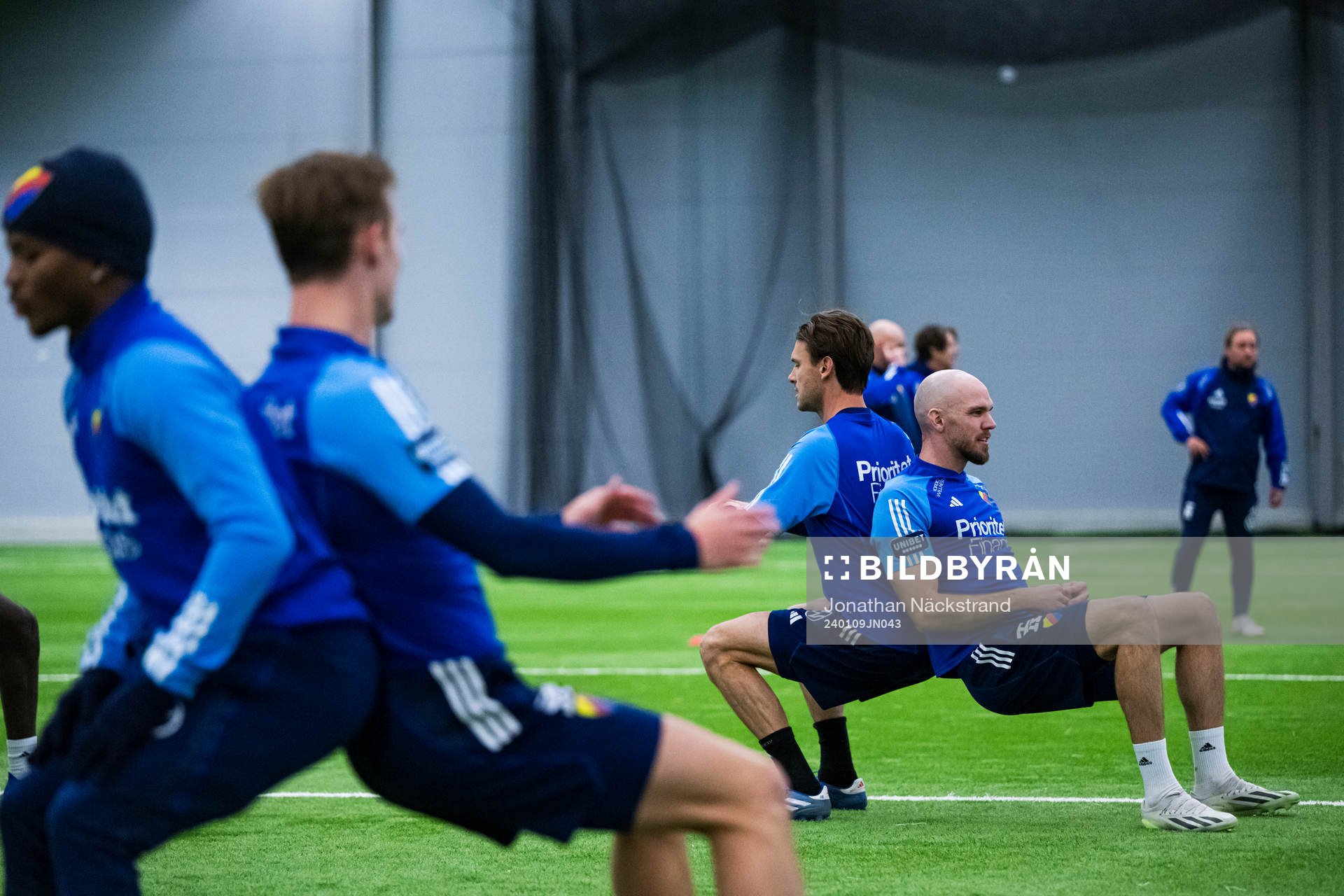 Djurgårdens Marcus Danielson och Albin Ekdal