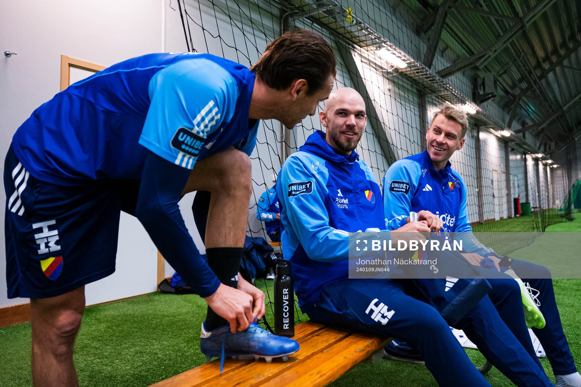 Djurgårdens Marcus Danielson och Rasmus Schuller