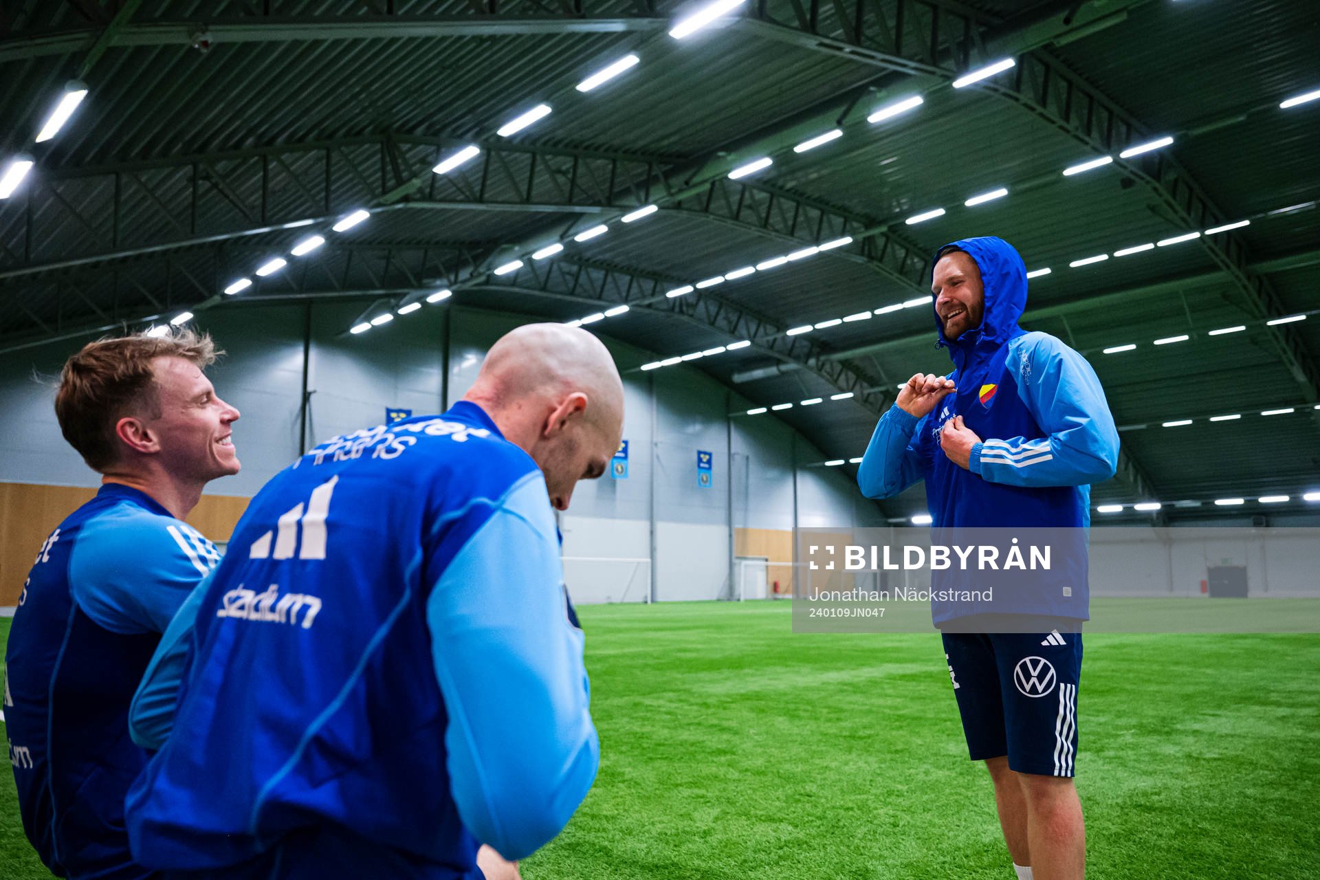 Djurgårdens Jacob Une Larsson